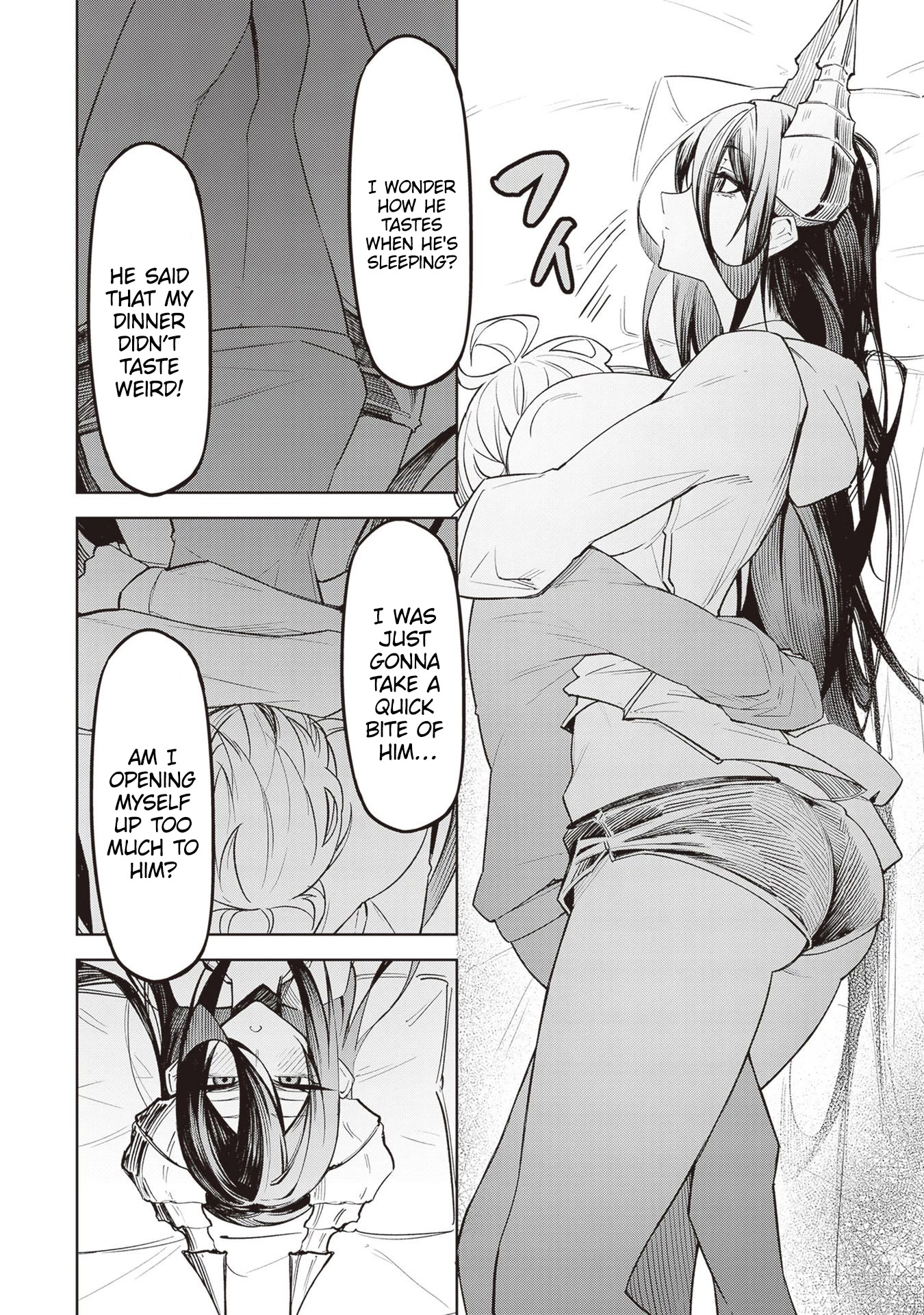 The Devil Fascinates Me In Heavenly Prison chapter 5 page 20