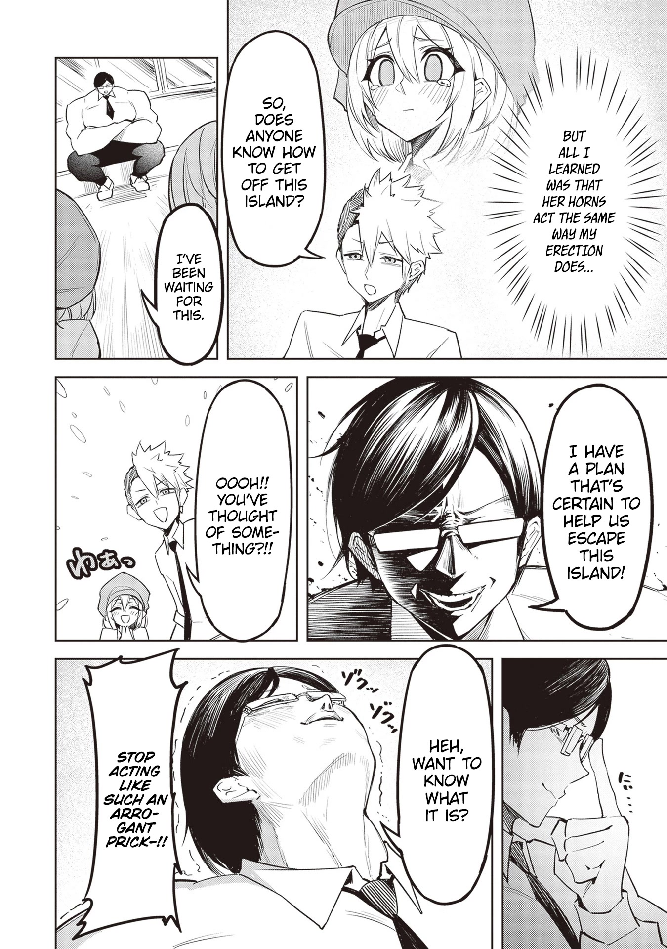 The Devil Fascinates Me In Heavenly Prison chapter 5 page 22