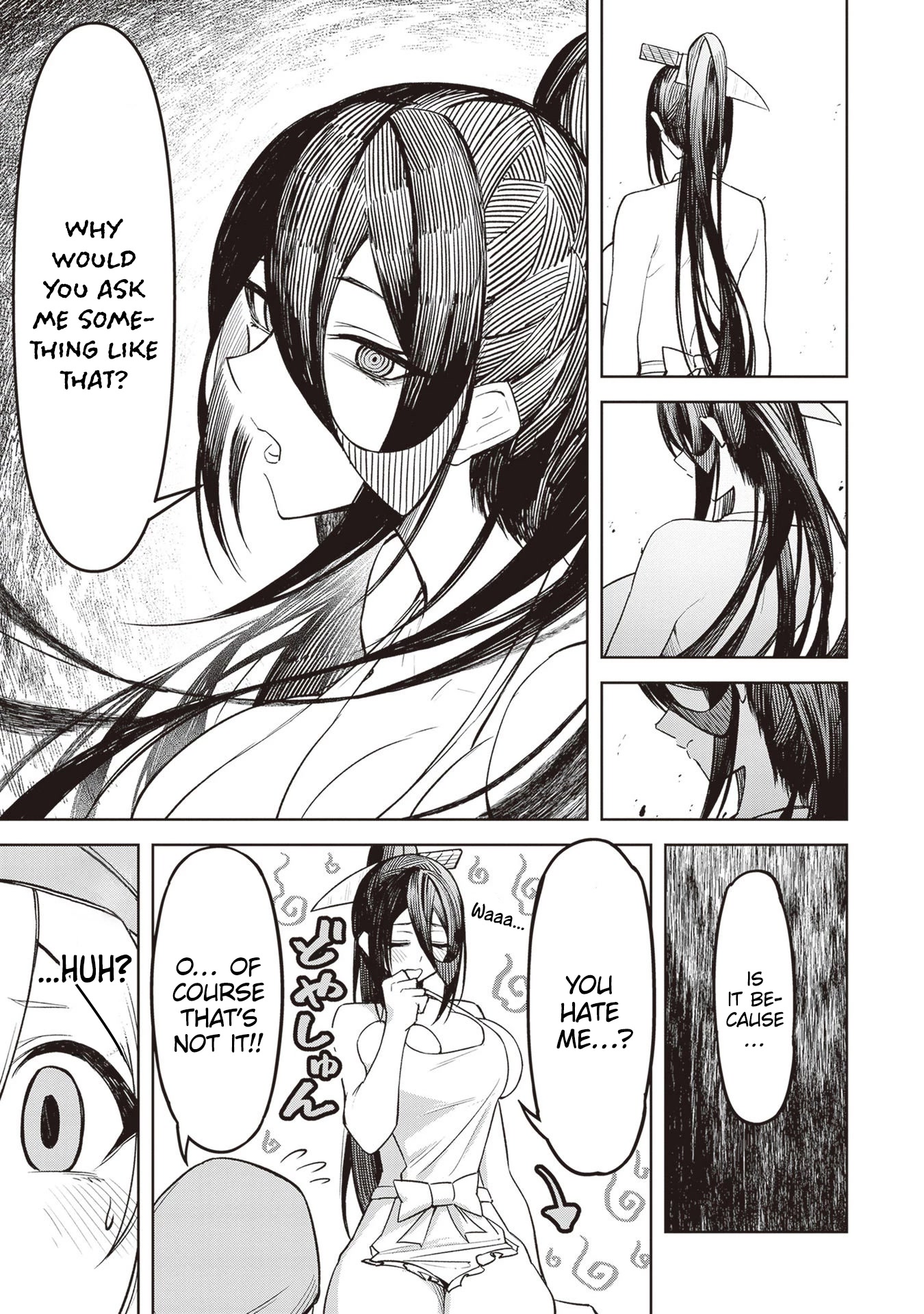 The Devil Fascinates Me In Heavenly Prison chapter 5 page 5