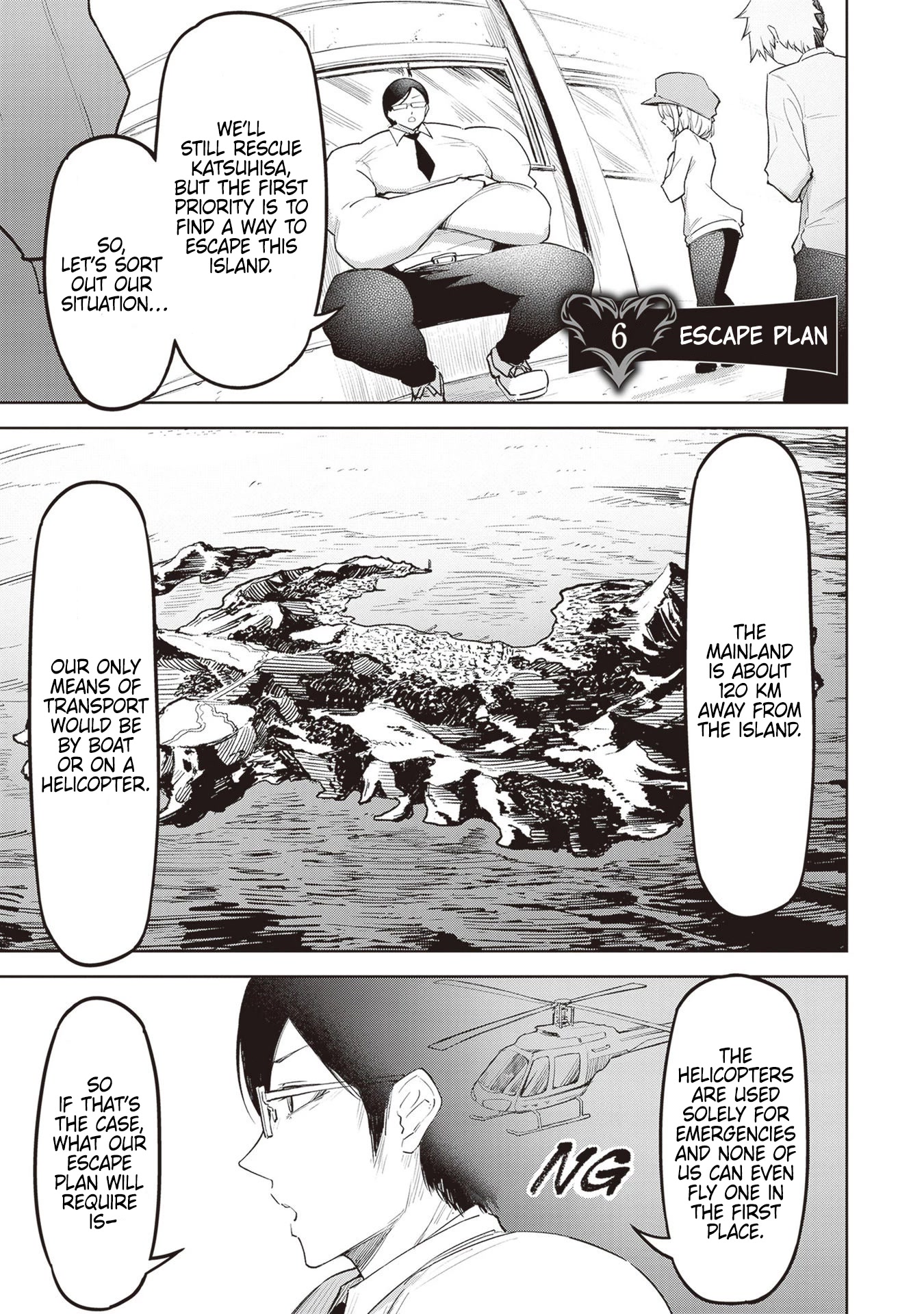 The Devil Fascinates Me In Heavenly Prison chapter 6 page 1