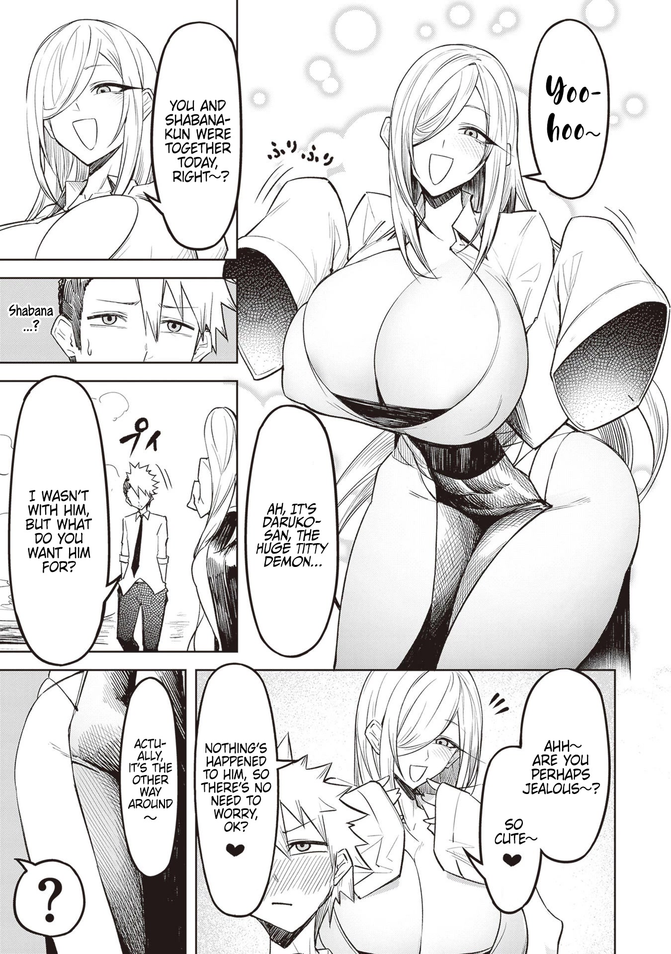 The Devil Fascinates Me In Heavenly Prison chapter 6 page 11