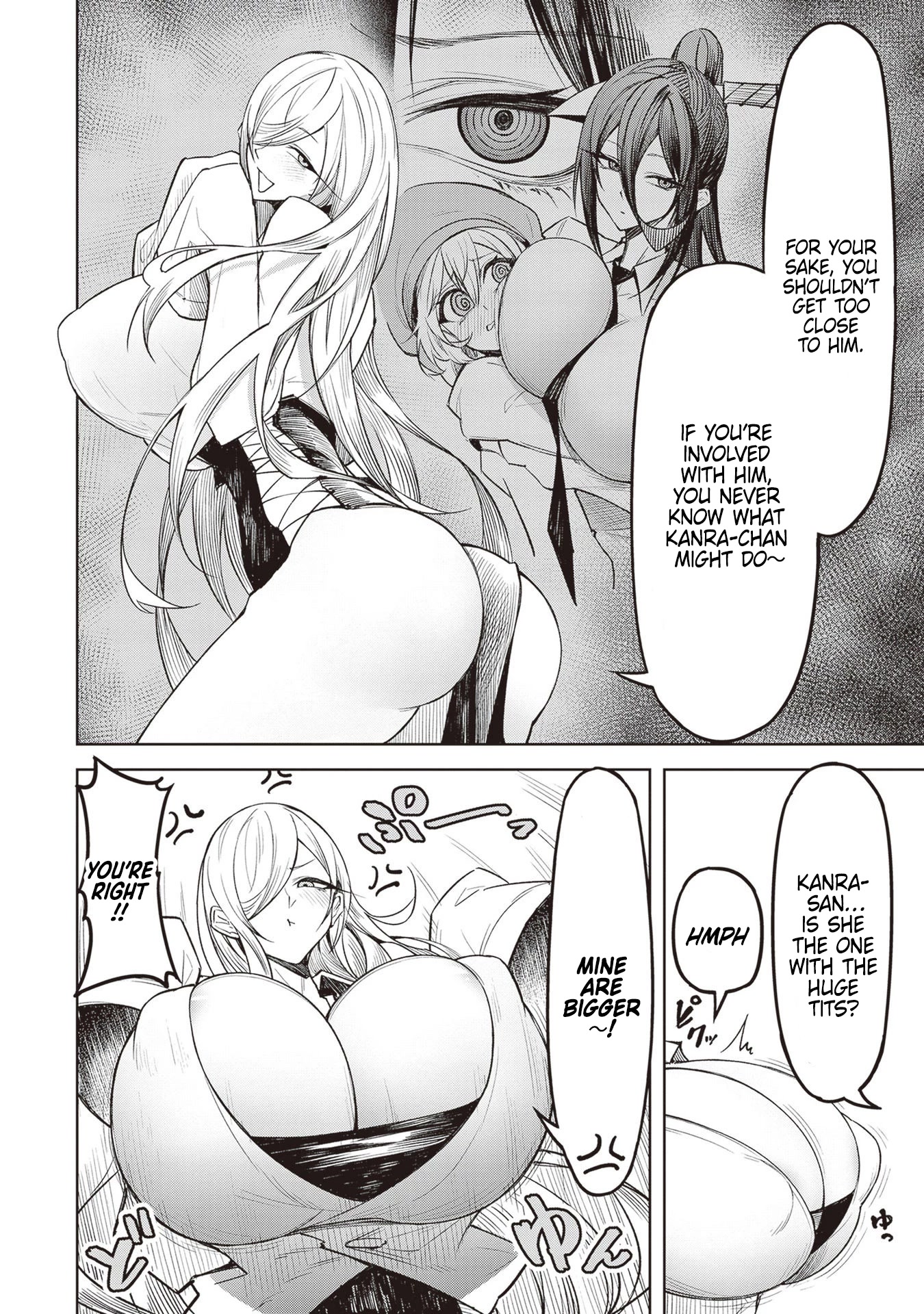 The Devil Fascinates Me In Heavenly Prison chapter 6 page 12