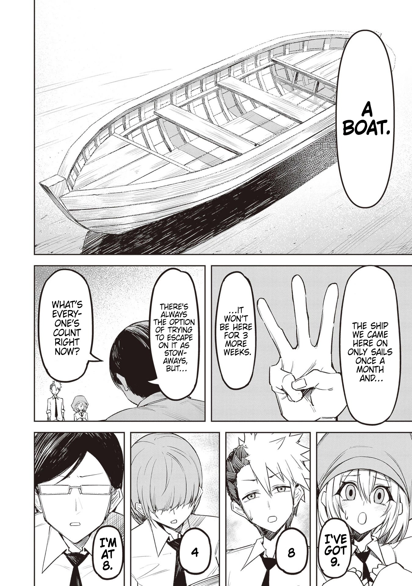 The Devil Fascinates Me In Heavenly Prison chapter 6 page 2