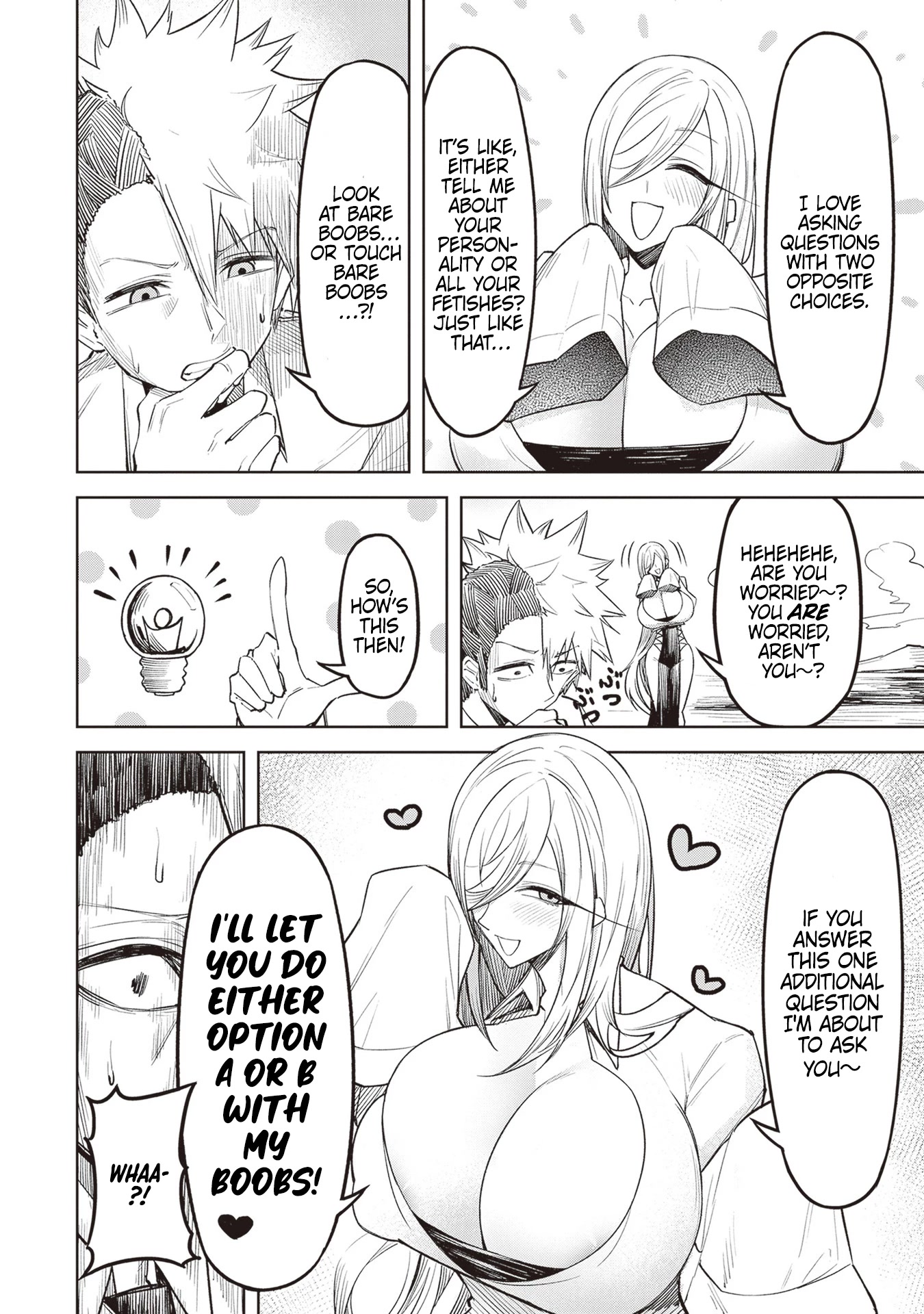 The Devil Fascinates Me In Heavenly Prison chapter 6 page 20