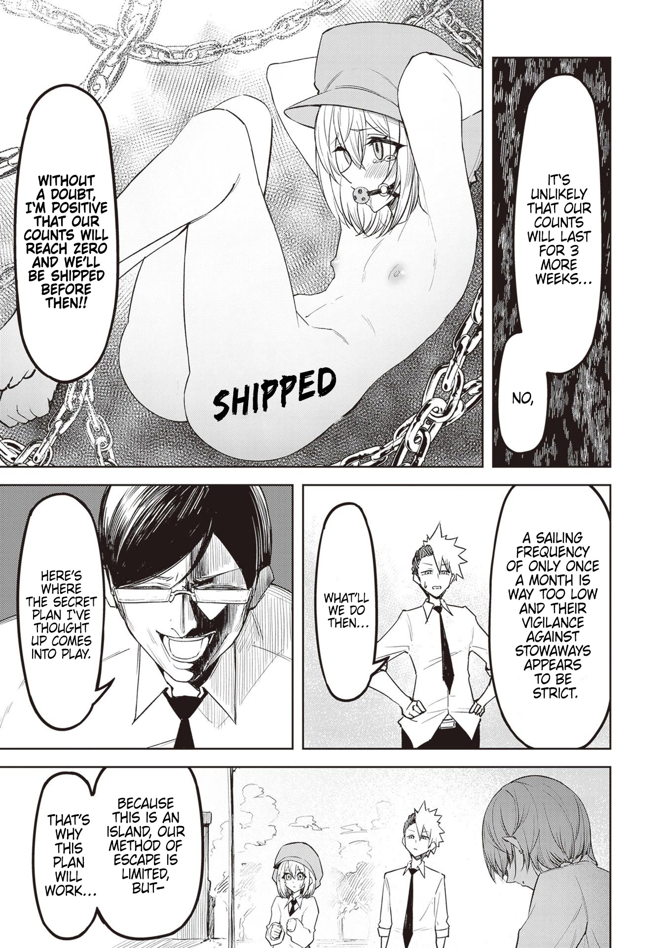 The Devil Fascinates Me In Heavenly Prison chapter 6 page 3