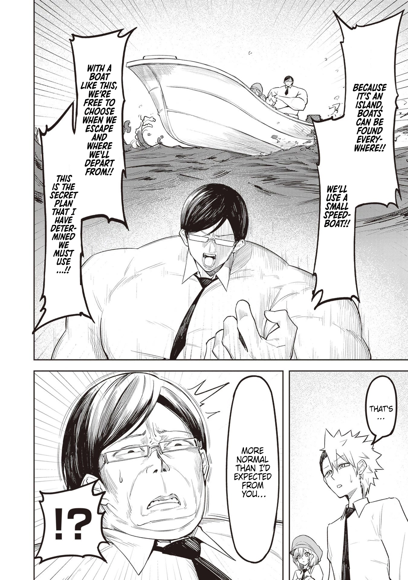 The Devil Fascinates Me In Heavenly Prison chapter 6 page 4