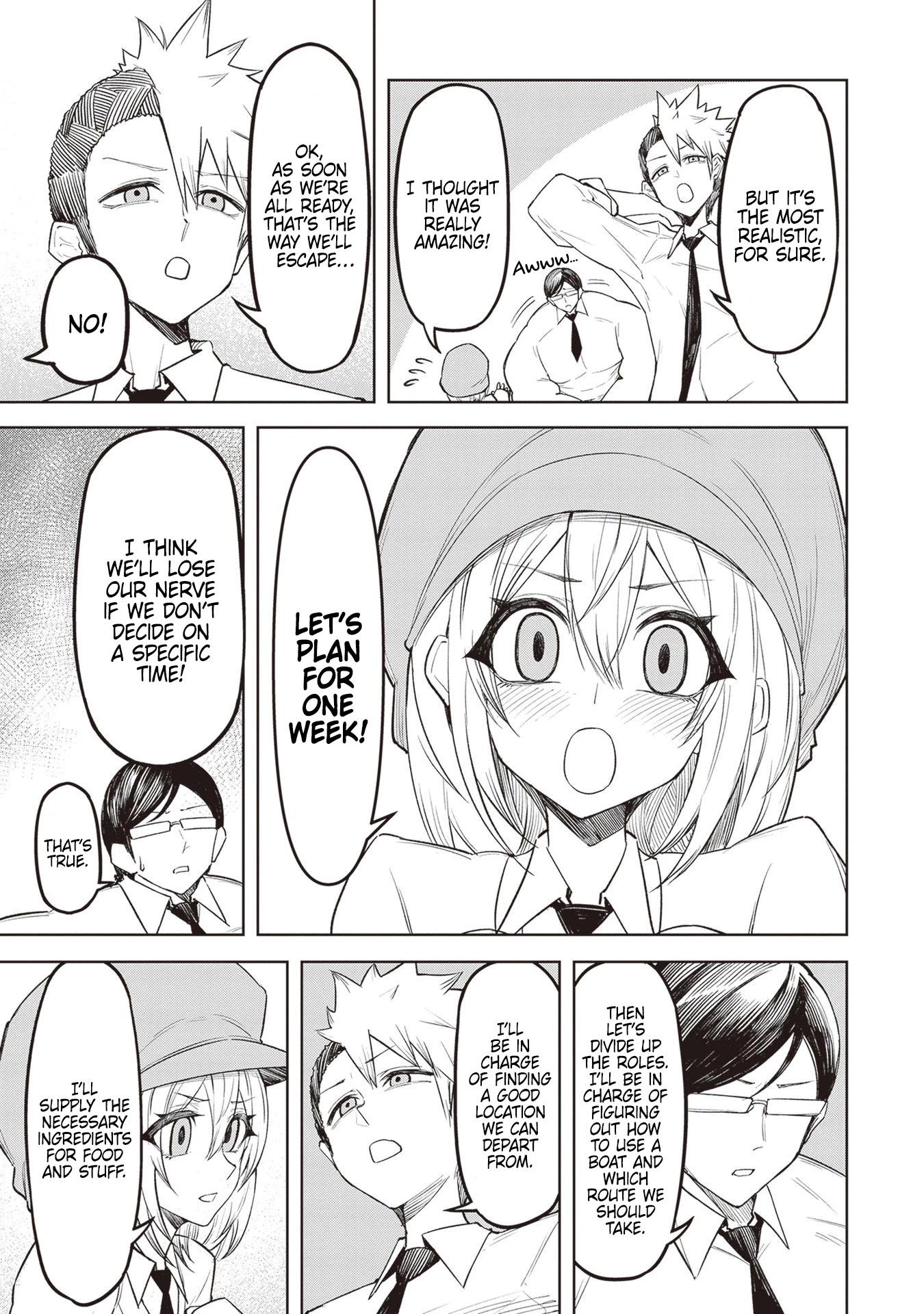 The Devil Fascinates Me In Heavenly Prison chapter 6 page 5