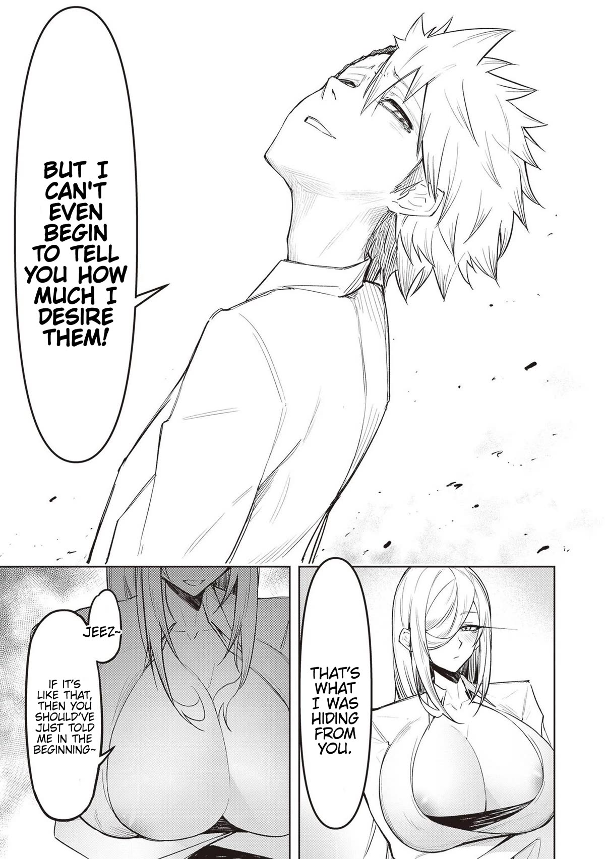 The Devil Fascinates Me In Heavenly Prison chapter 7 page 10