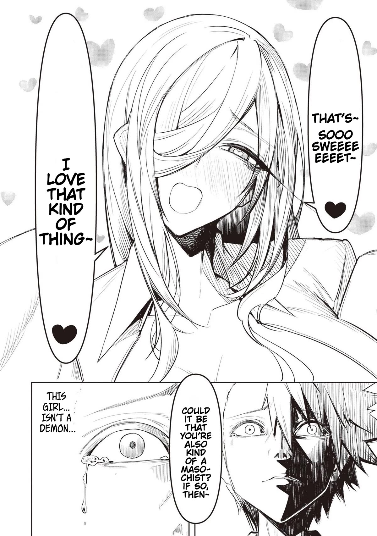 The Devil Fascinates Me In Heavenly Prison chapter 7 page 11