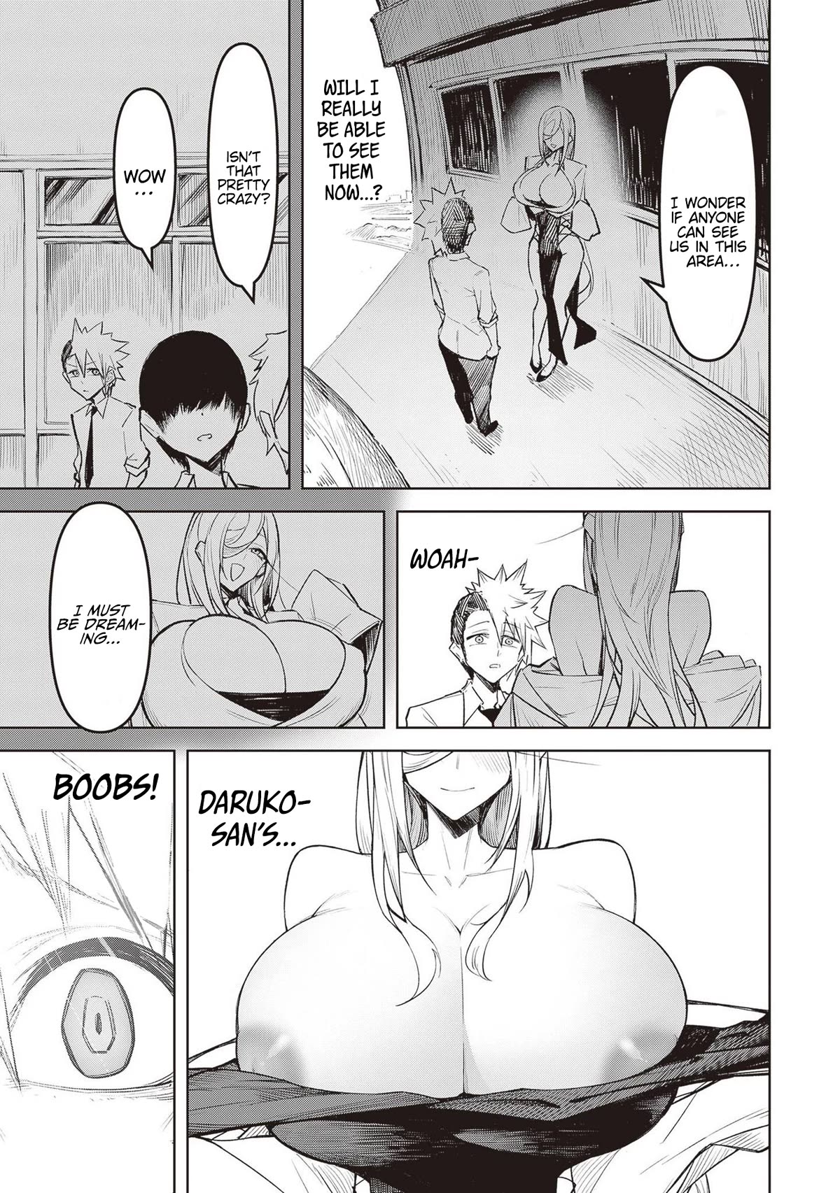 The Devil Fascinates Me In Heavenly Prison chapter 7 page 16