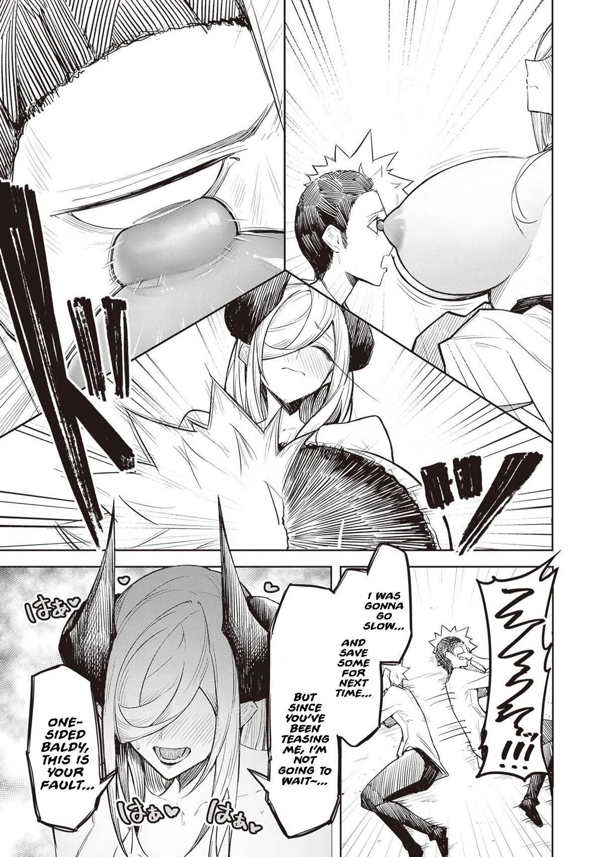 The Devil Fascinates Me In Heavenly Prison chapter 7 page 20