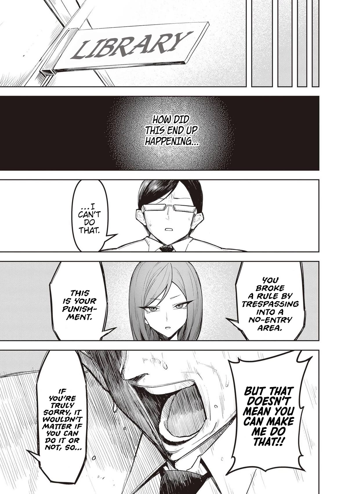 The Devil Fascinates Me In Heavenly Prison chapter 7 page 22