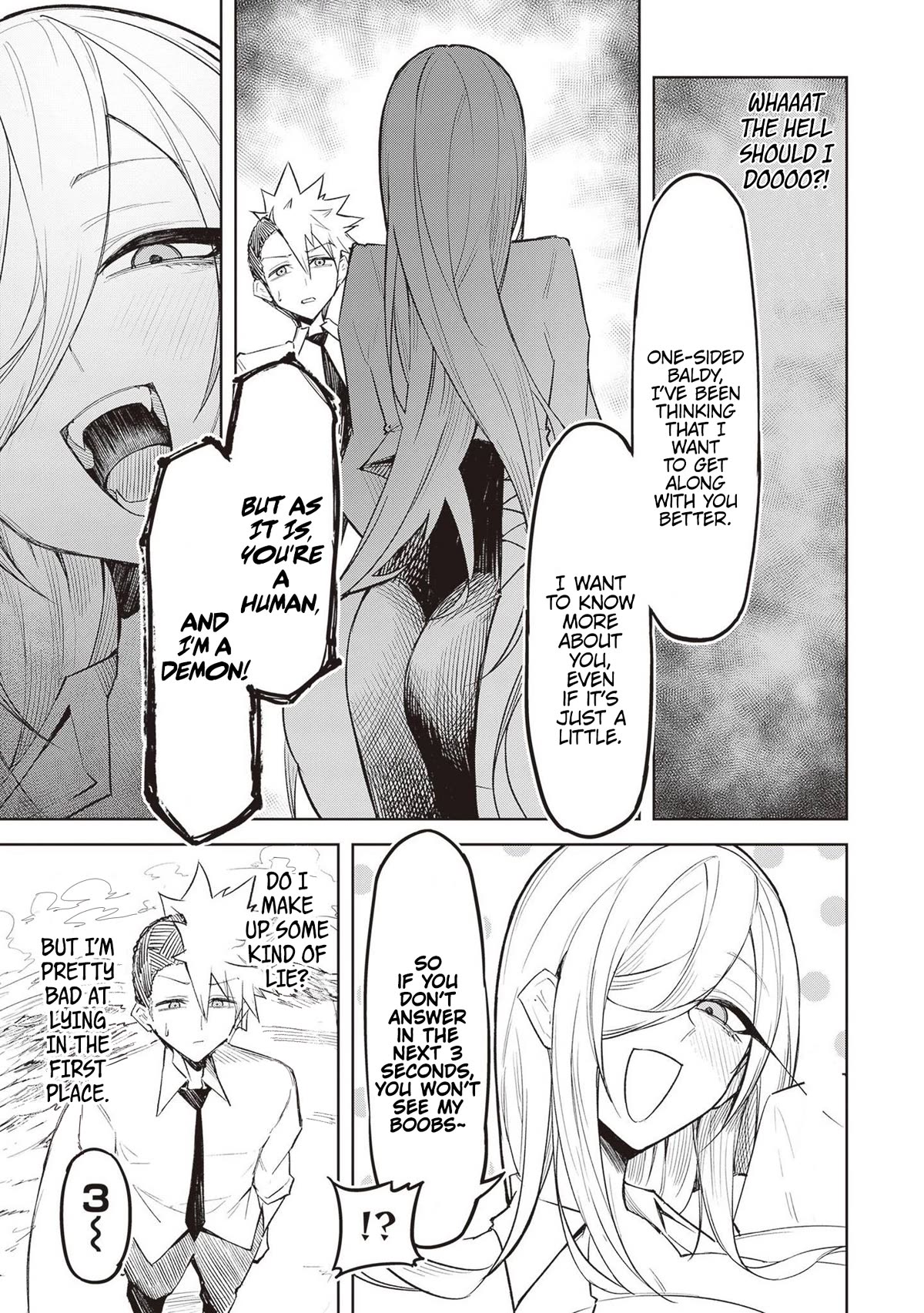 The Devil Fascinates Me In Heavenly Prison chapter 7 page 6