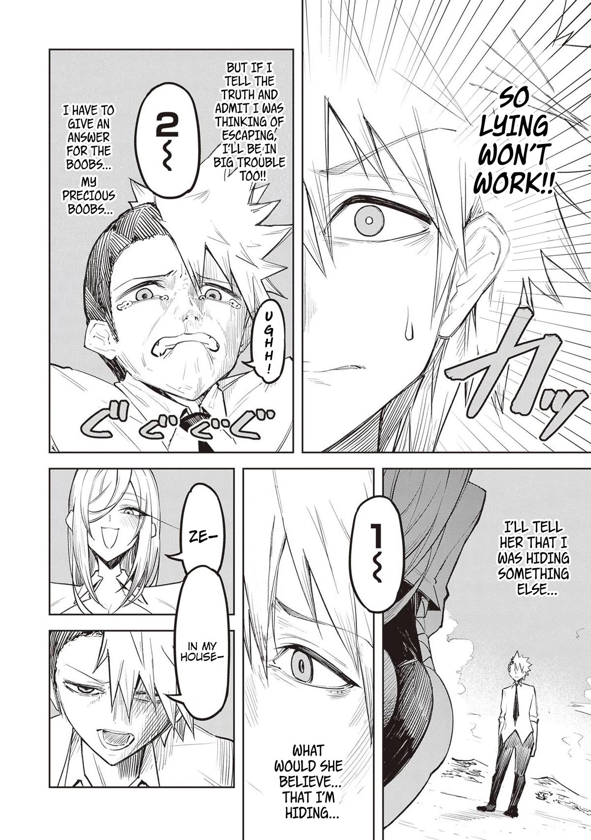 The Devil Fascinates Me In Heavenly Prison chapter 7 page 7