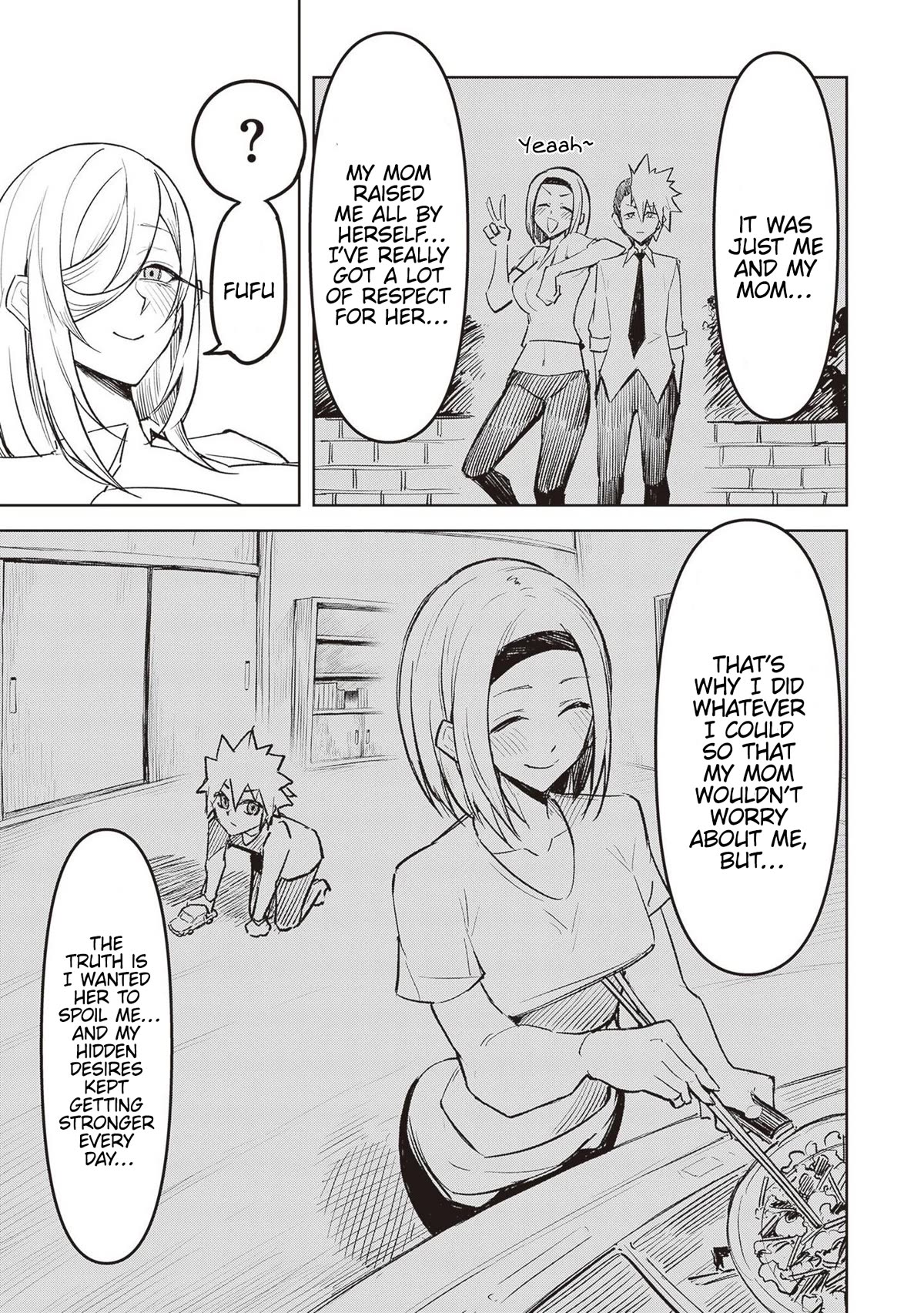 The Devil Fascinates Me In Heavenly Prison chapter 7 page 8