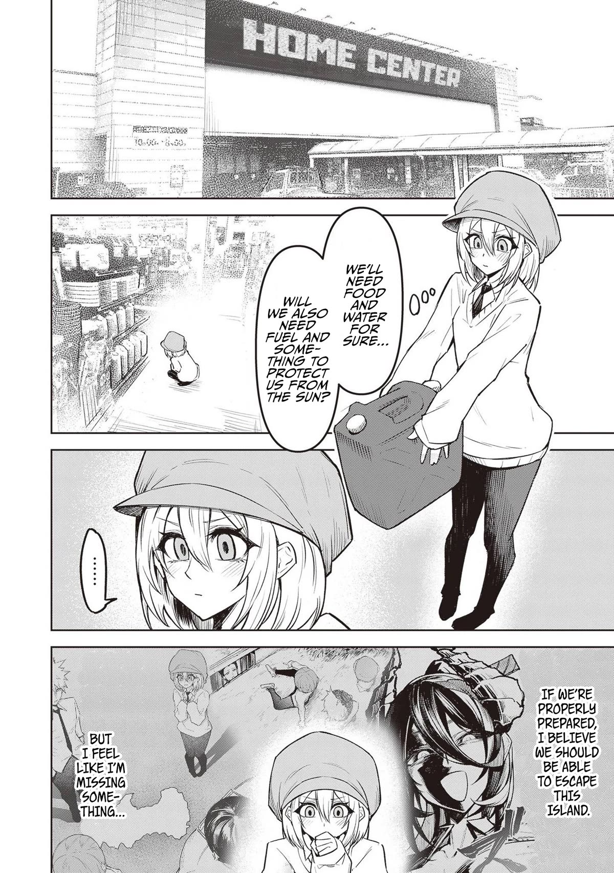 The Devil Fascinates Me In Heavenly Prison chapter 8 page 12