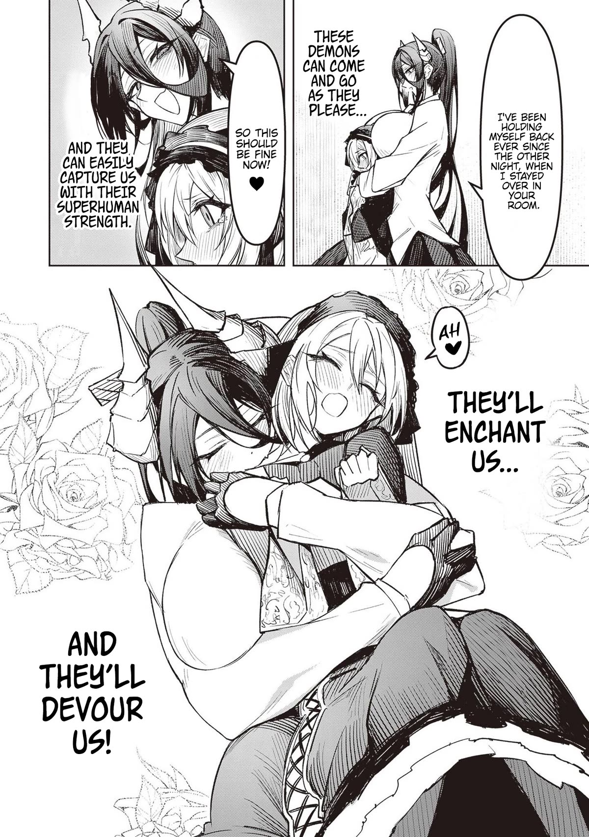 The Devil Fascinates Me In Heavenly Prison chapter 8 page 20