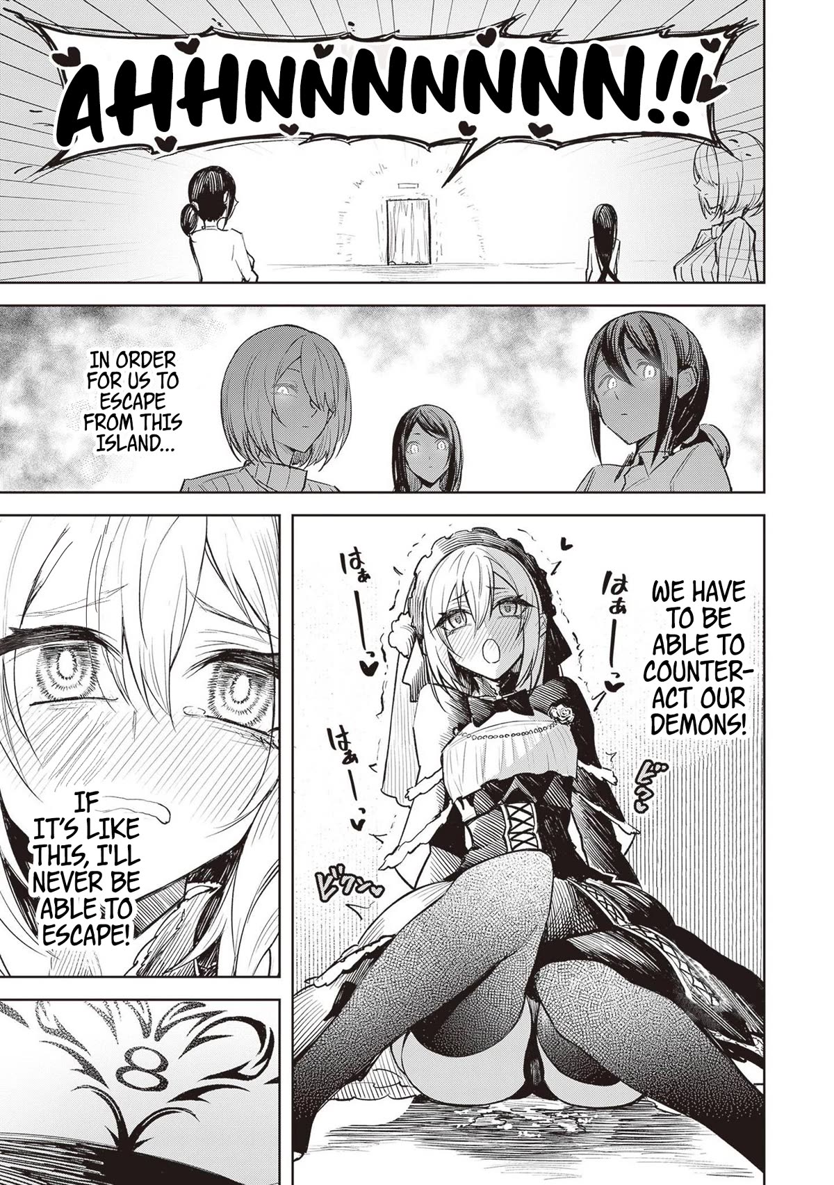 The Devil Fascinates Me In Heavenly Prison chapter 8 page 21