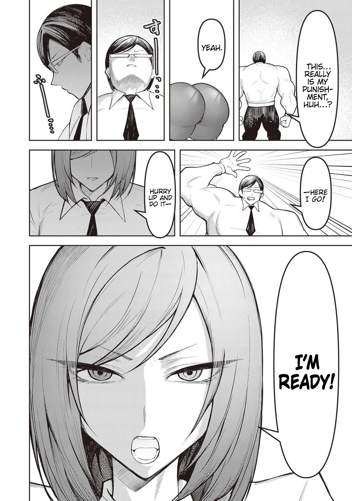 The Devil Fascinates Me In Heavenly Prison chapter 8 page 6