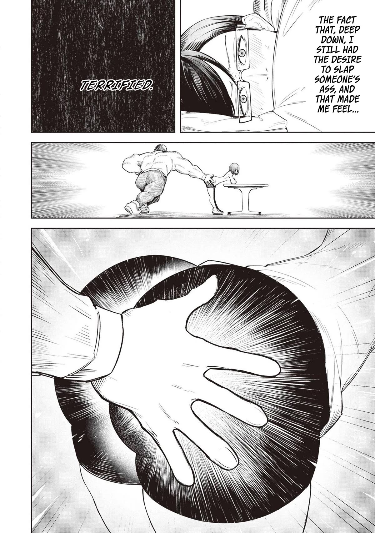 The Devil Fascinates Me In Heavenly Prison chapter 8 page 8