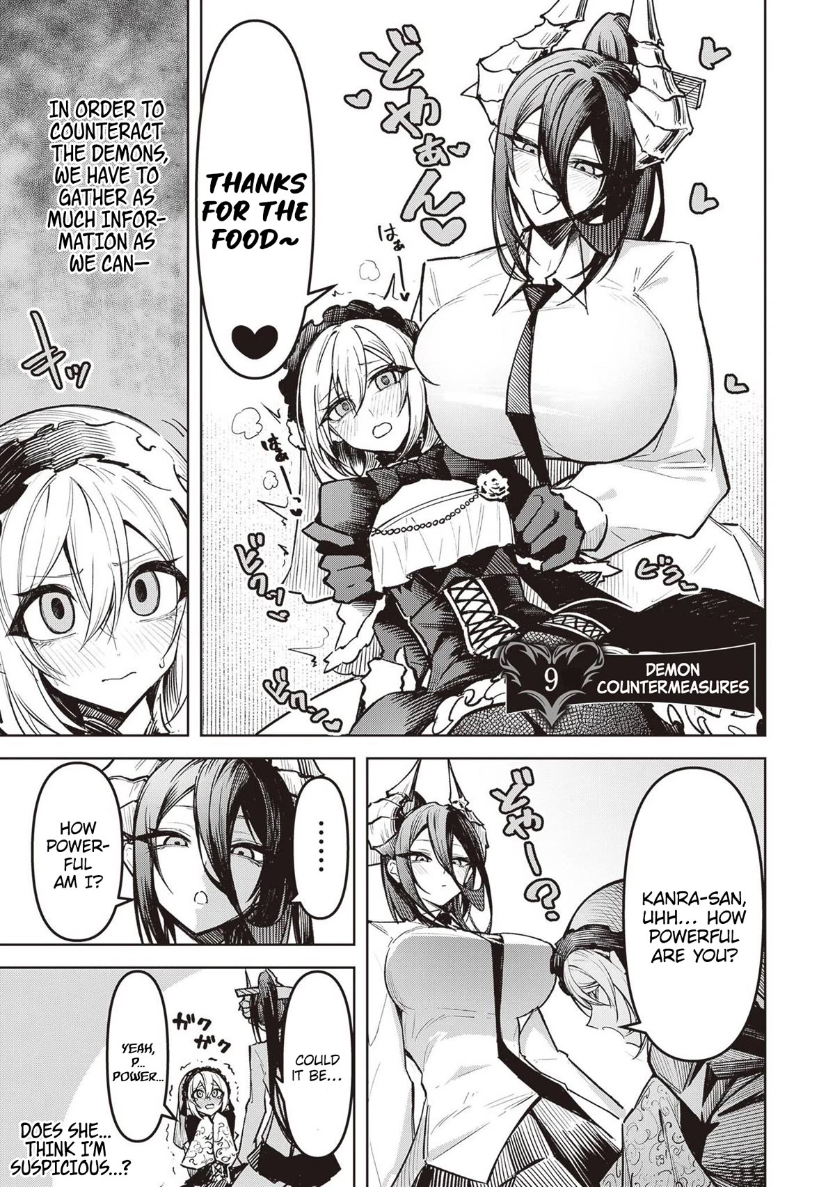 The Devil Fascinates Me In Heavenly Prison chapter 9 page 1