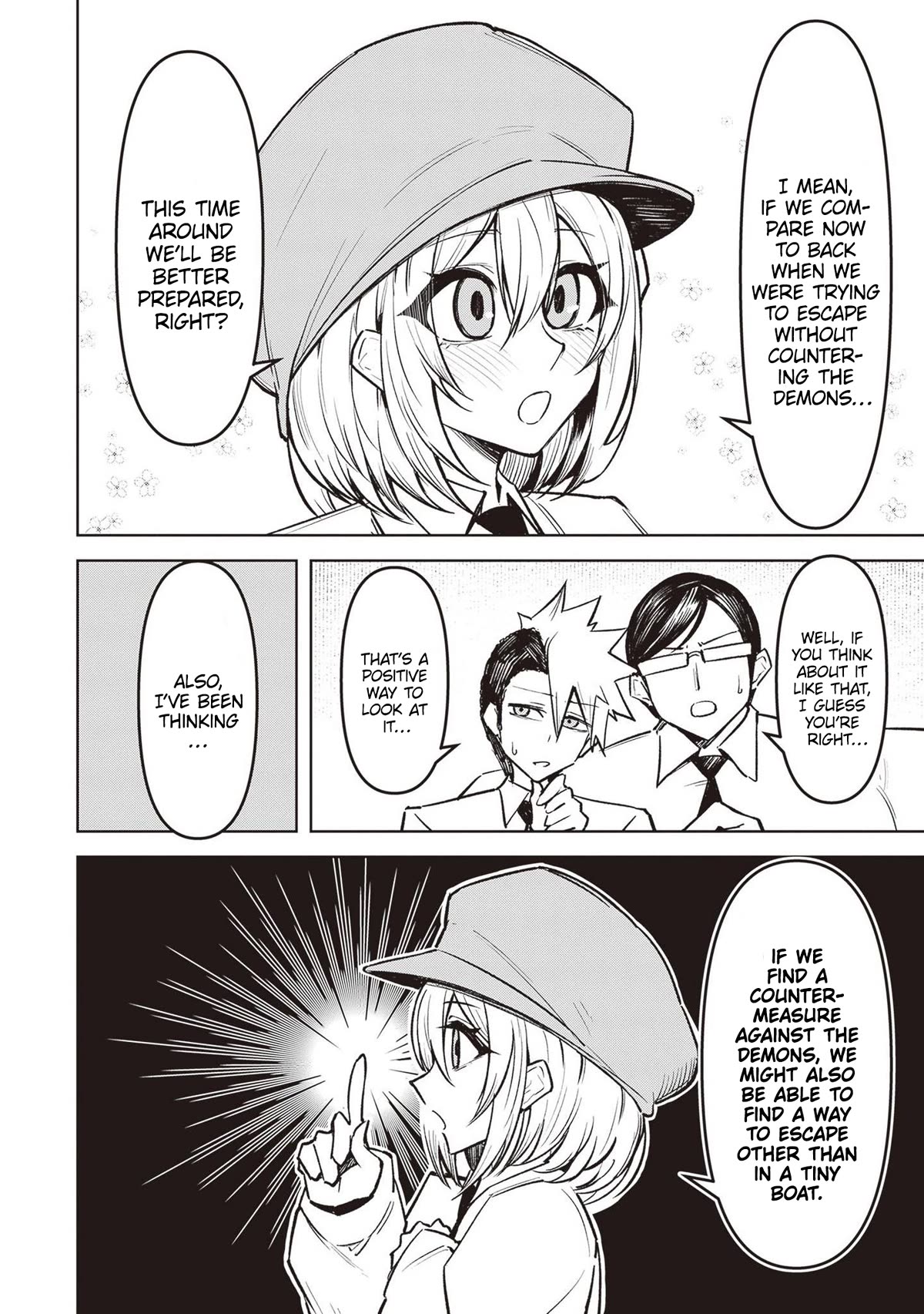 The Devil Fascinates Me In Heavenly Prison chapter 9 page 12