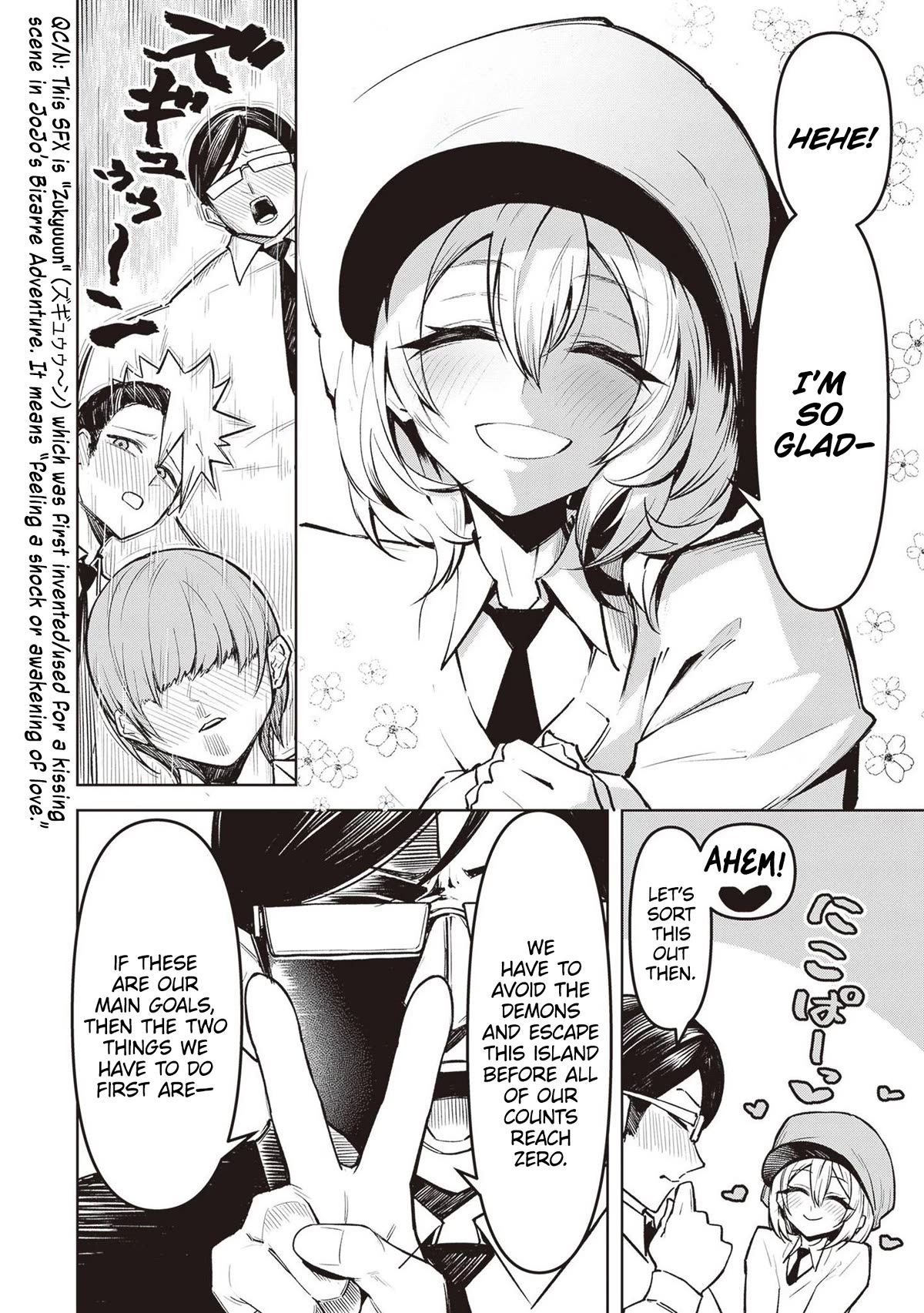 The Devil Fascinates Me In Heavenly Prison chapter 9 page 14