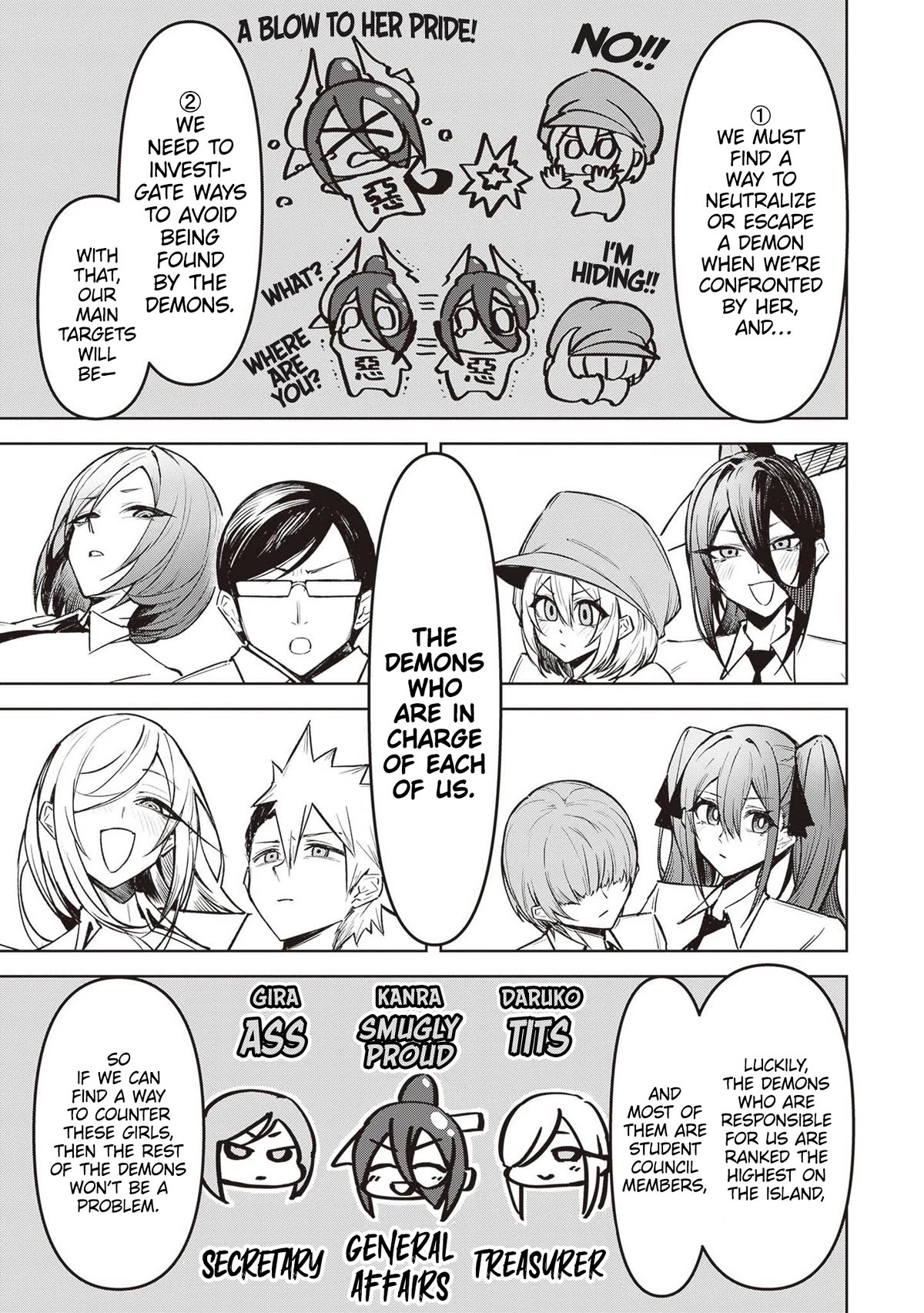 The Devil Fascinates Me In Heavenly Prison chapter 9 page 15