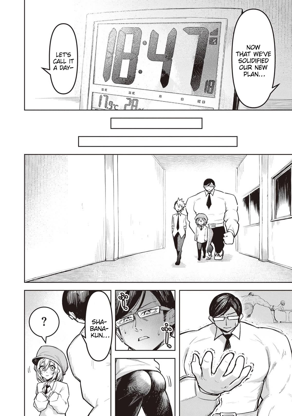 The Devil Fascinates Me In Heavenly Prison chapter 9 page 16