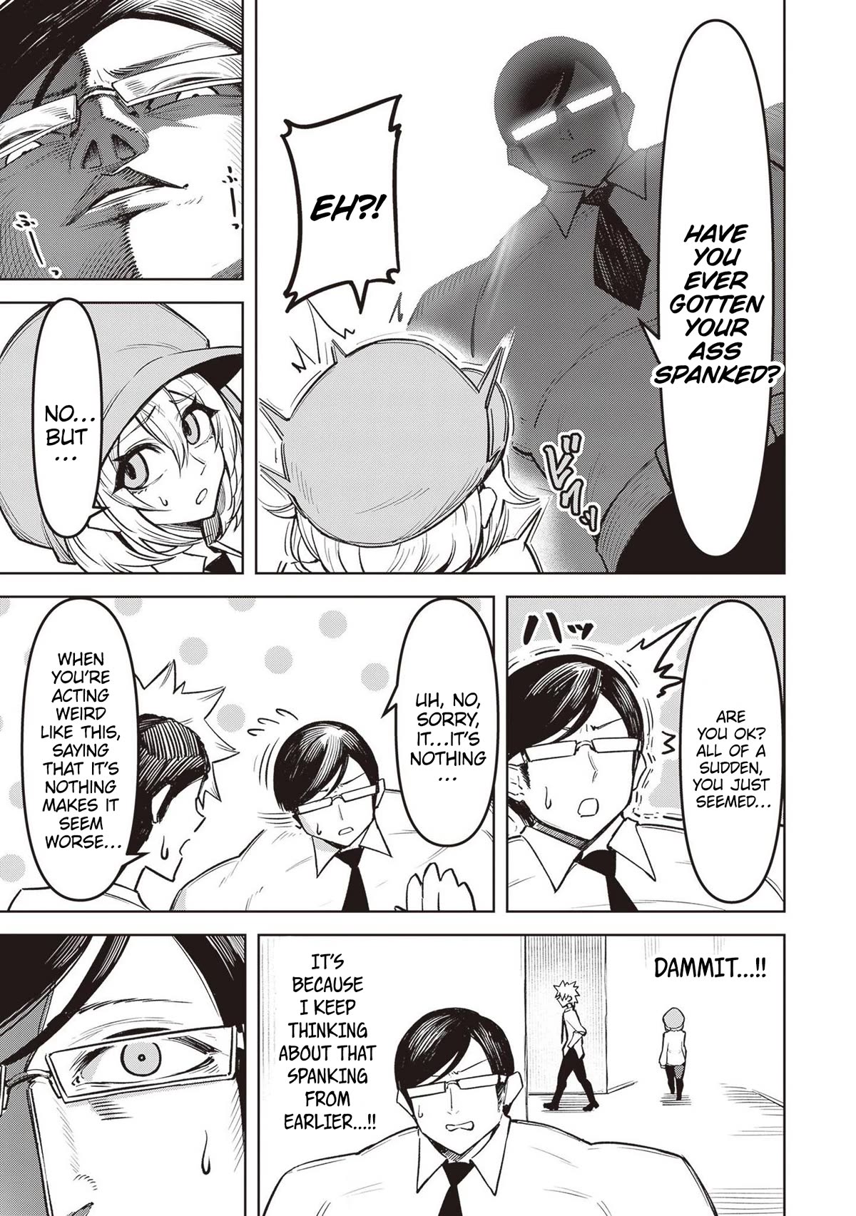 The Devil Fascinates Me In Heavenly Prison chapter 9 page 17