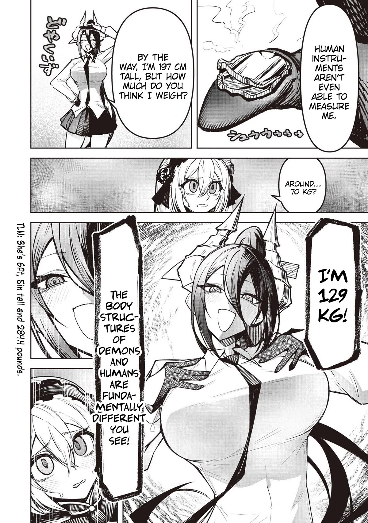 The Devil Fascinates Me In Heavenly Prison chapter 9 page 4