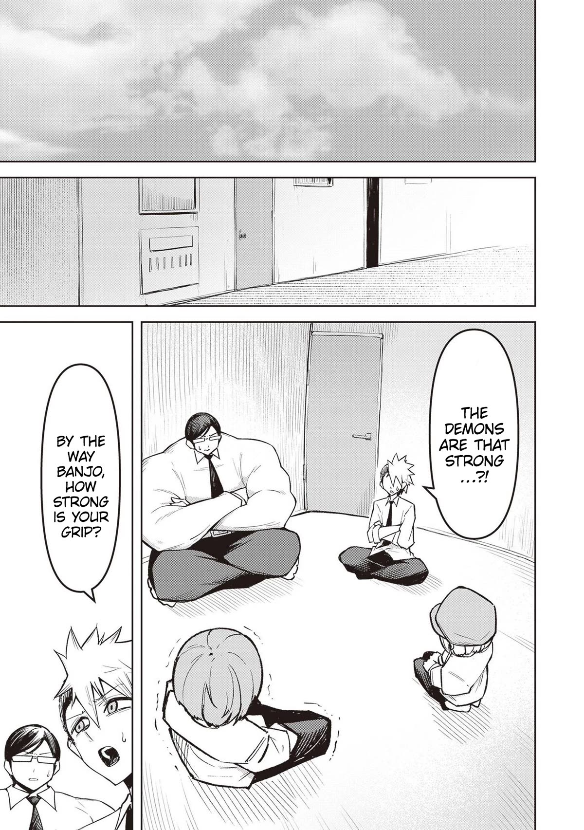 The Devil Fascinates Me In Heavenly Prison chapter 9 page 5