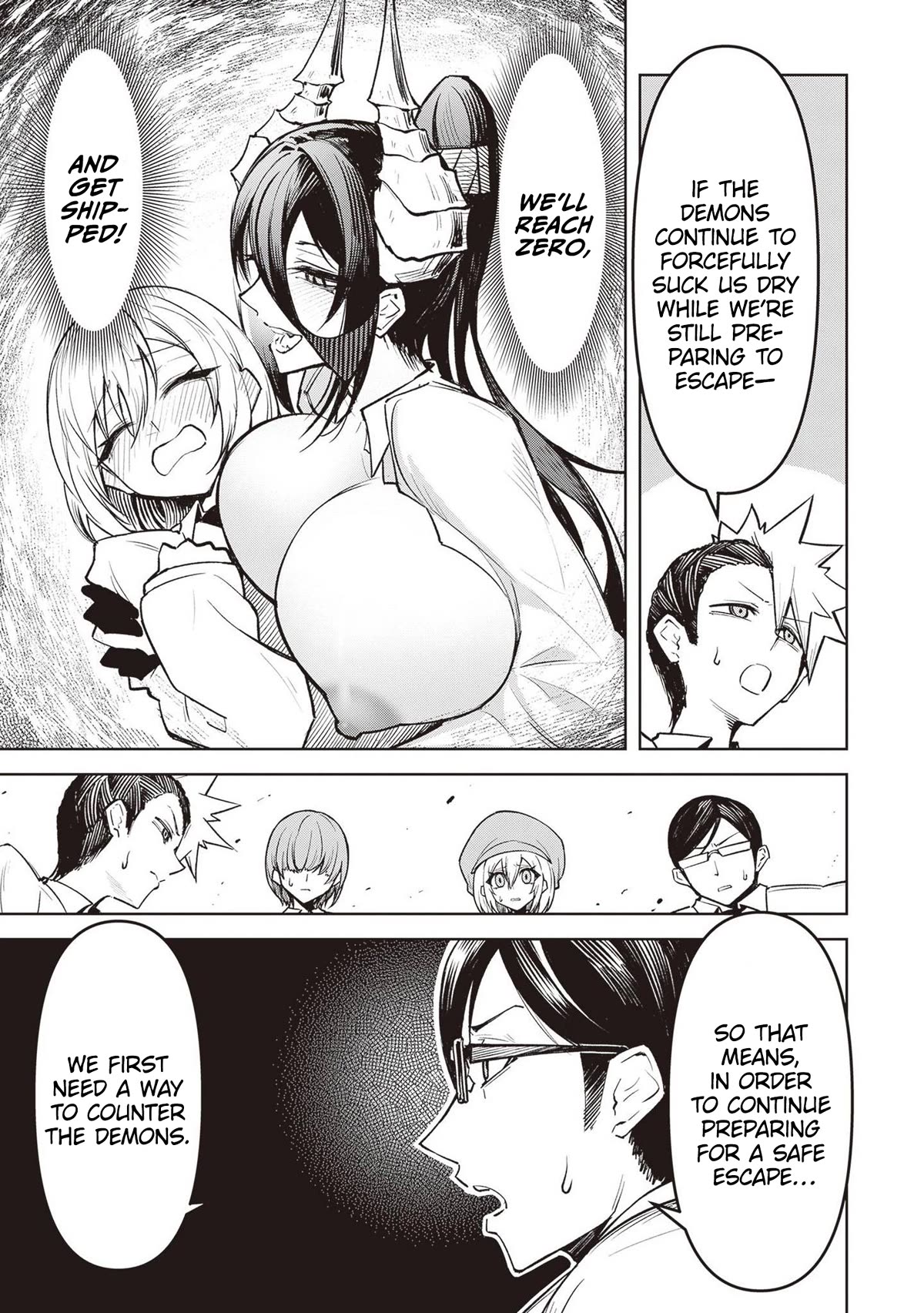 The Devil Fascinates Me In Heavenly Prison chapter 9 page 7