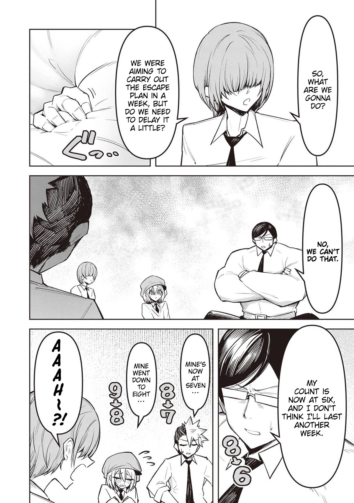 The Devil Fascinates Me In Heavenly Prison chapter 9 page 8