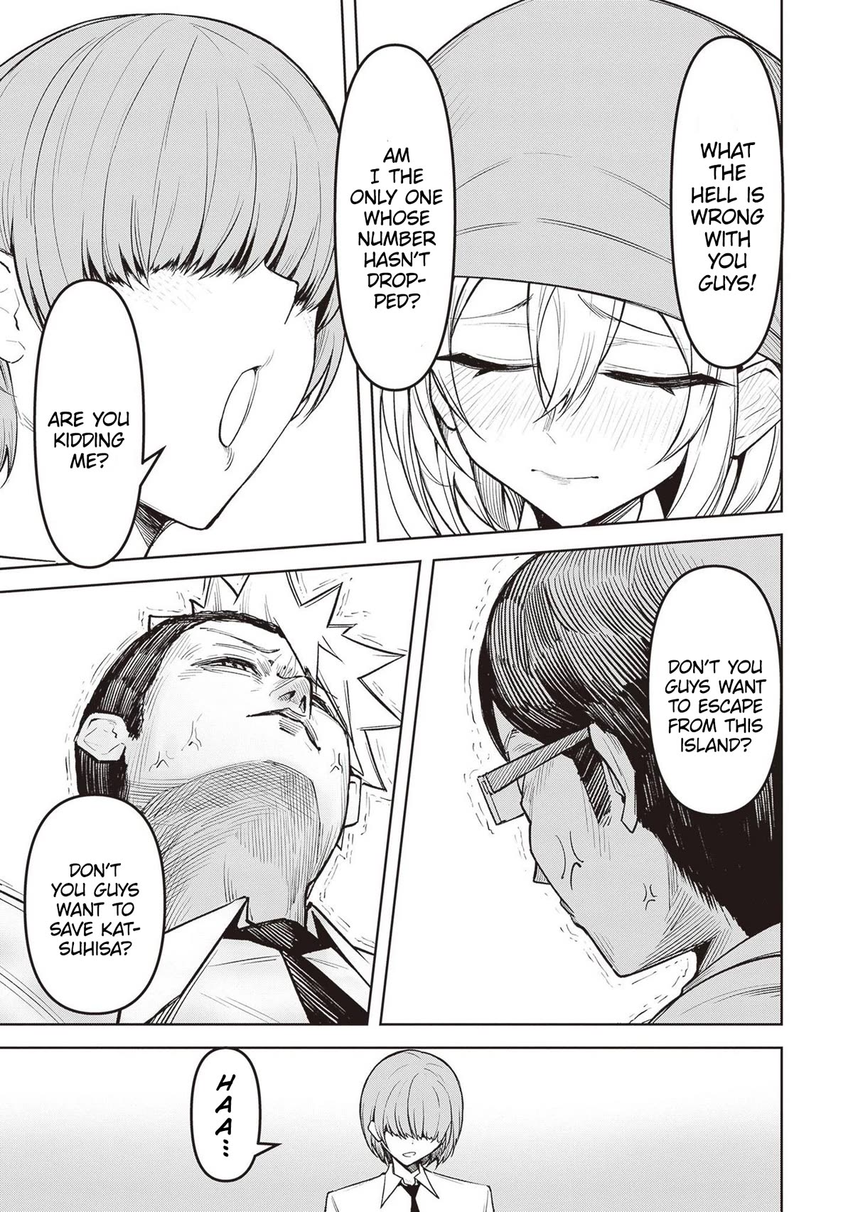 The Devil Fascinates Me In Heavenly Prison chapter 9 page 9