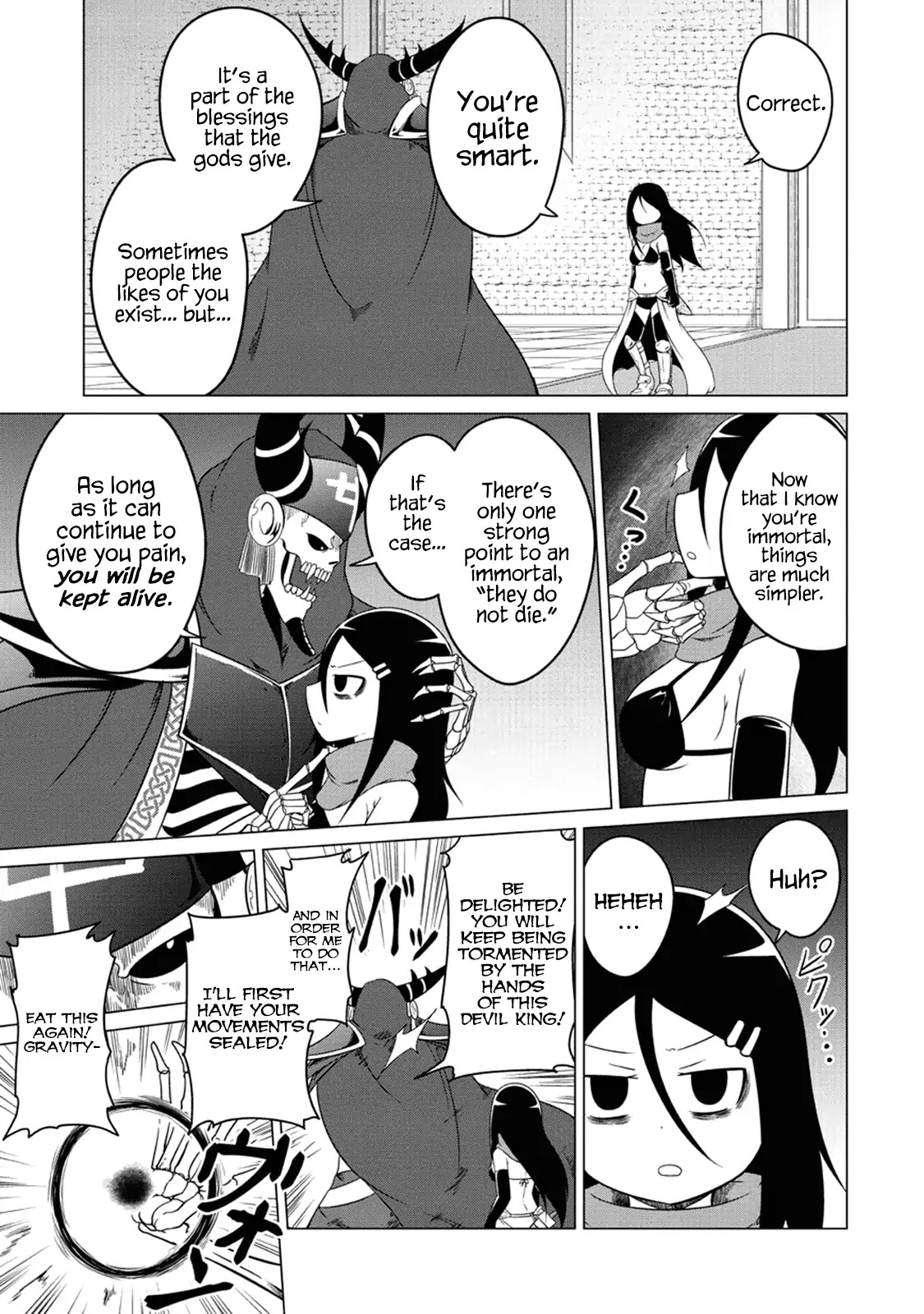 The Devil is Troubled by the Suicidal Heroine chapter 1 page 11