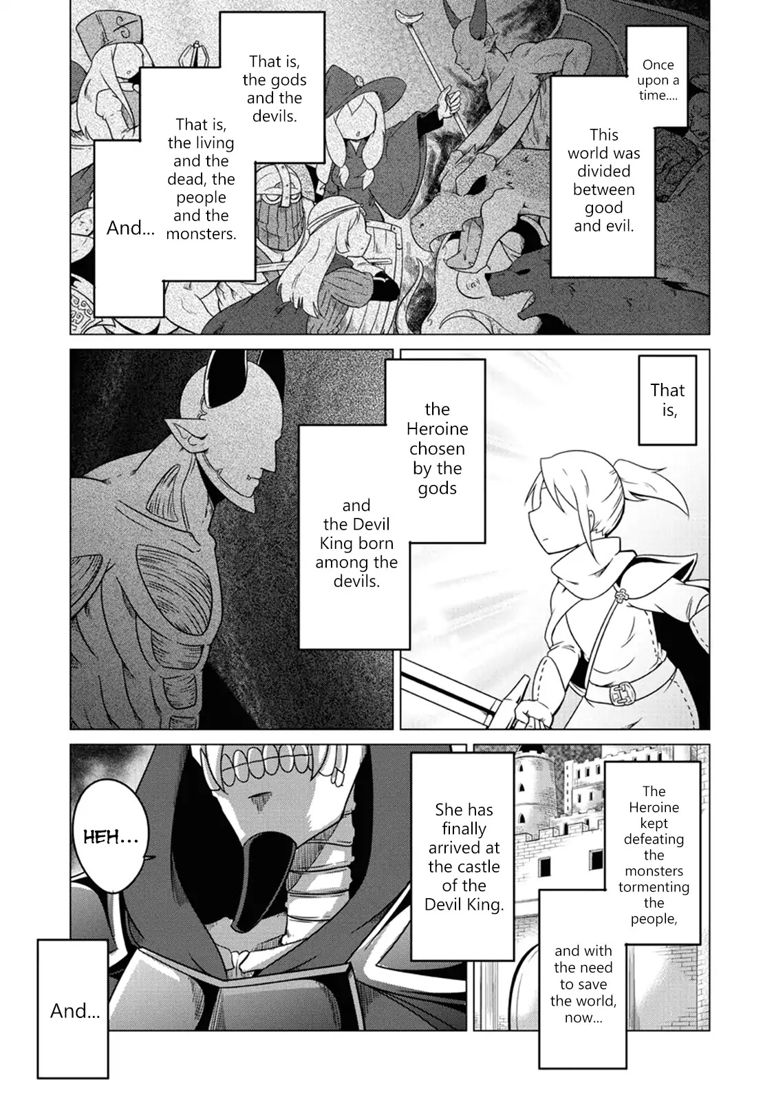 The Devil is Troubled by the Suicidal Heroine chapter 1 page 2