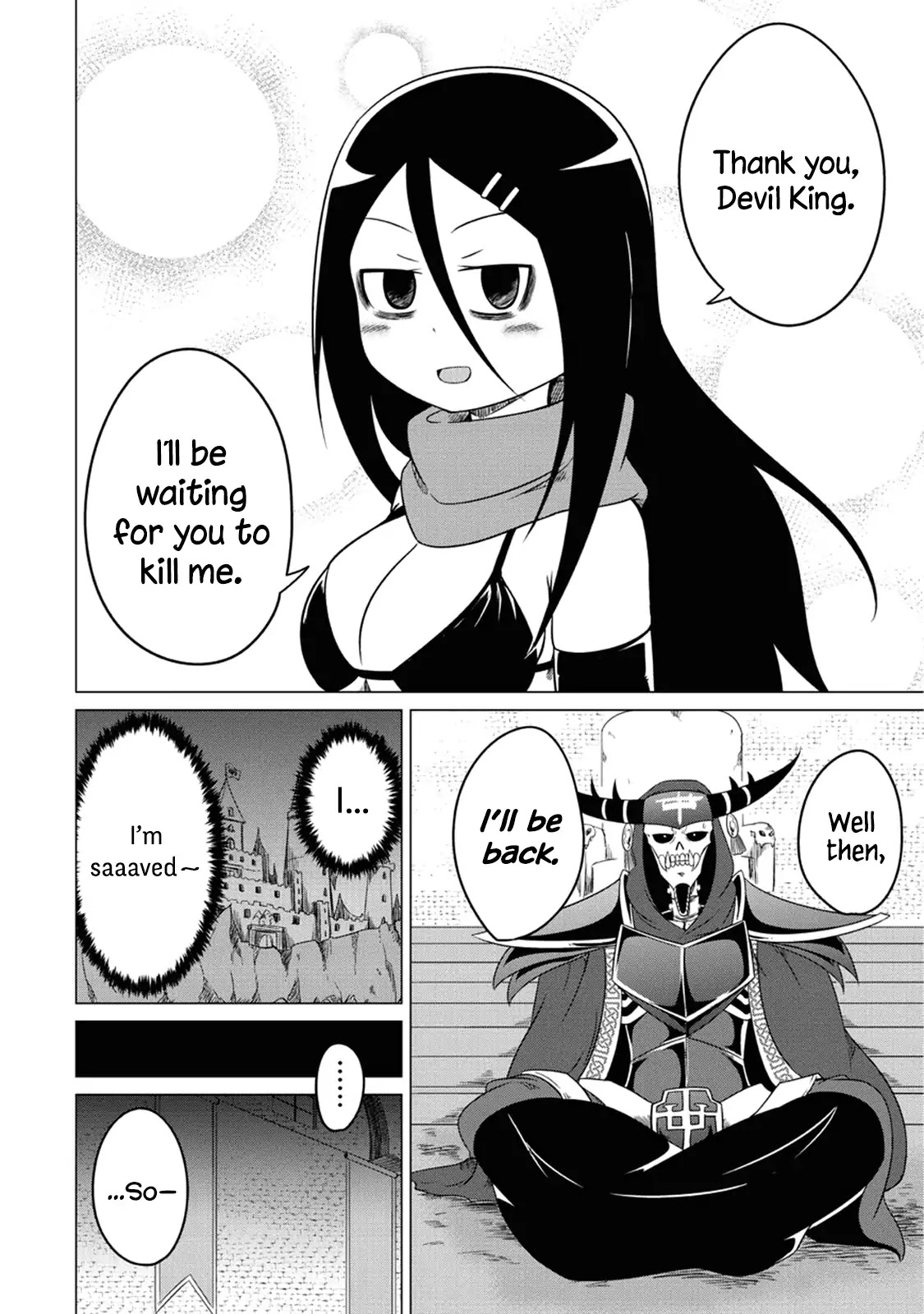 The Devil is Troubled by the Suicidal Heroine chapter 1 page 22