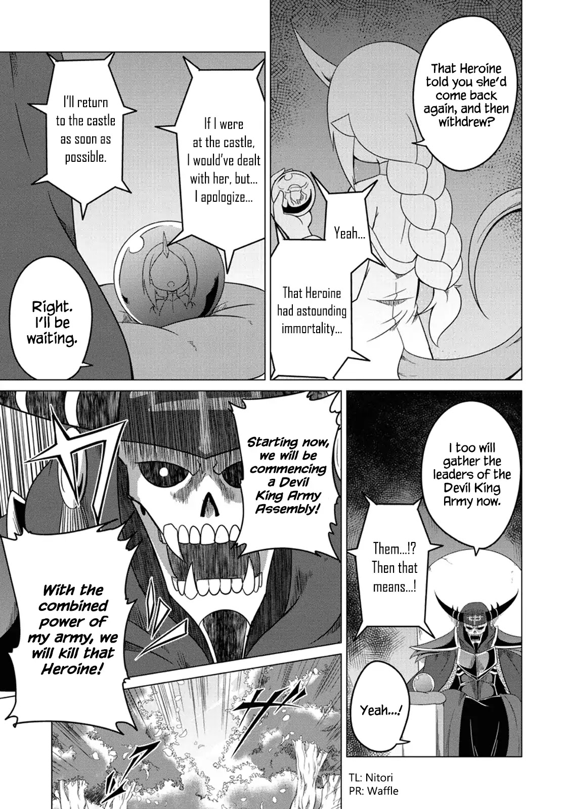 The Devil is Troubled by the Suicidal Heroine chapter 1 page 23