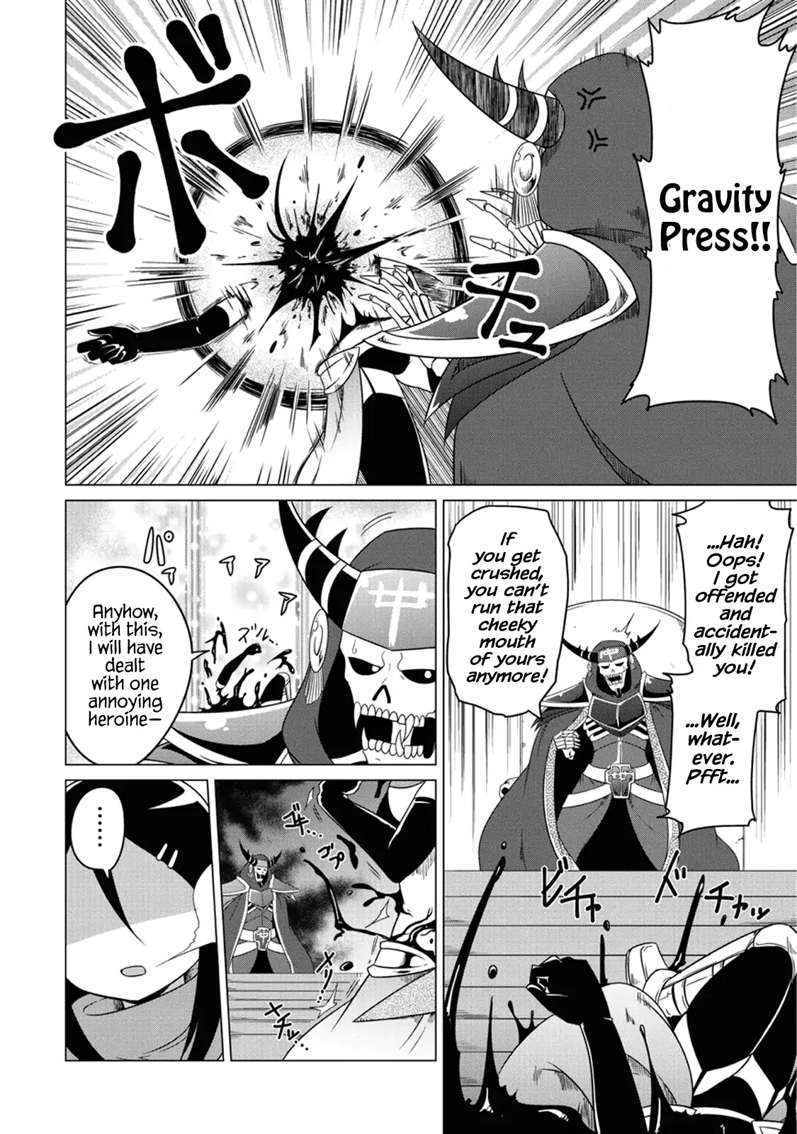 The Devil is Troubled by the Suicidal Heroine chapter 1 page 8