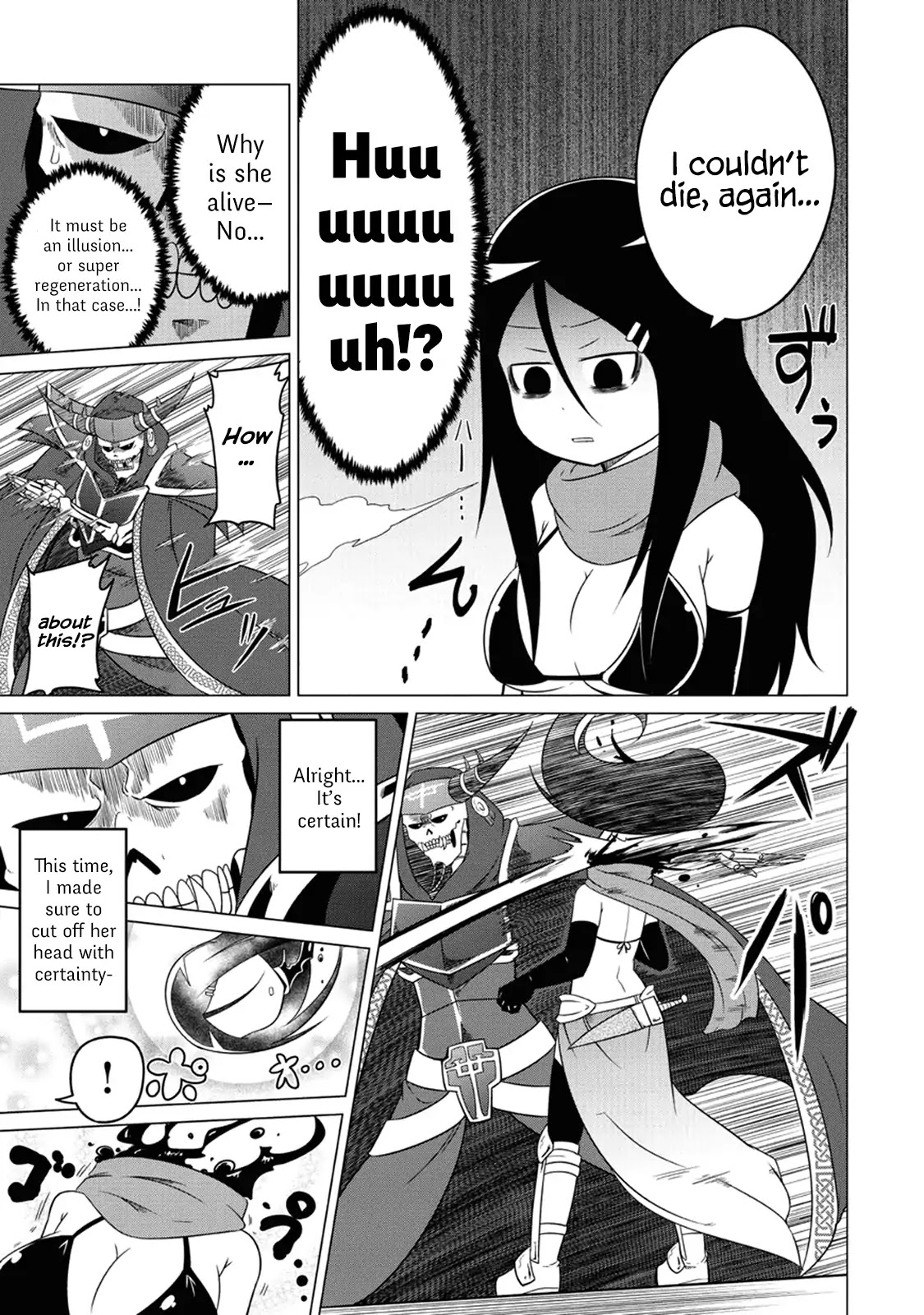 The Devil is Troubled by the Suicidal Heroine chapter 1 page 9