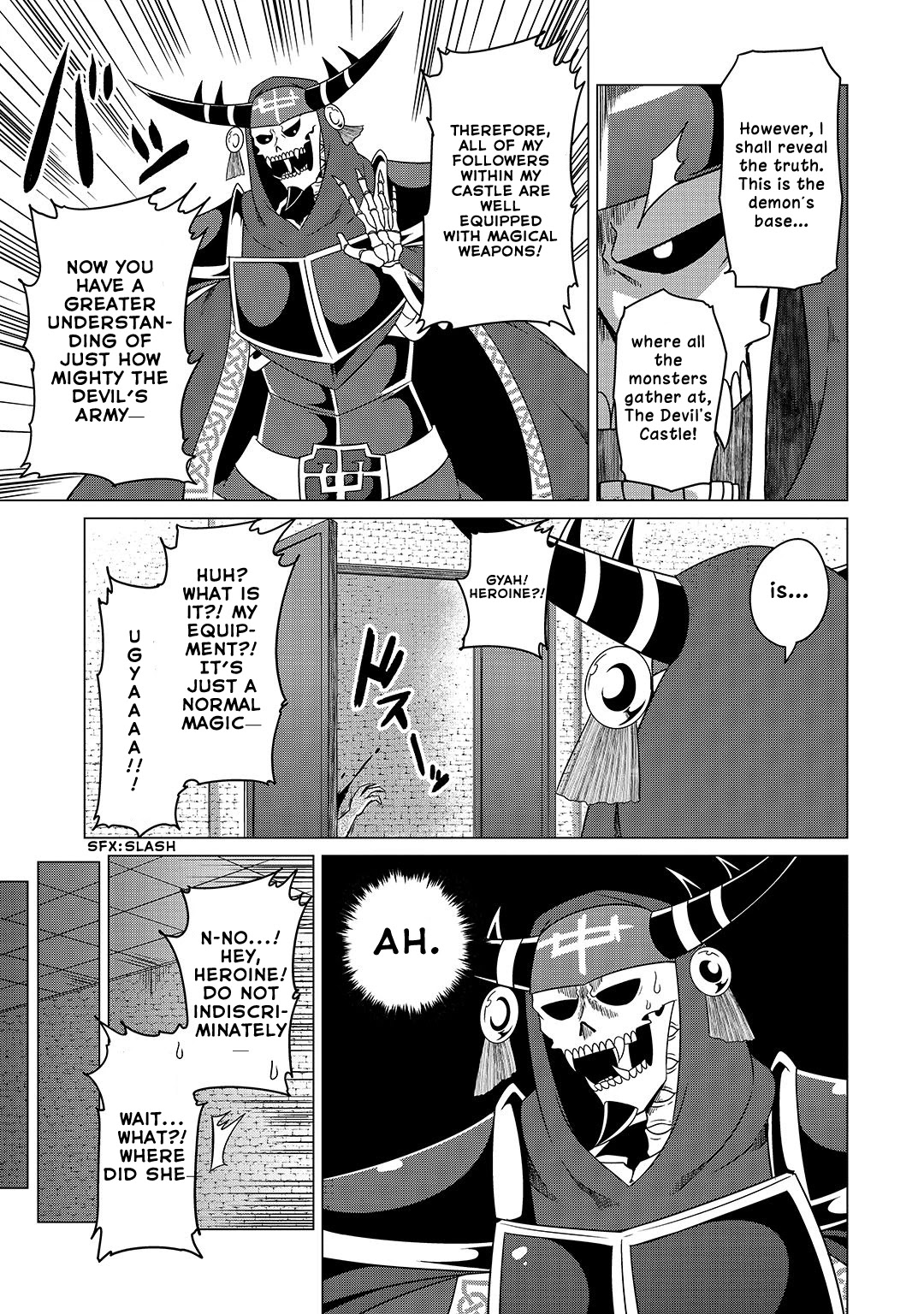 The Devil is Troubled by the Suicidal Heroine chapter 10 page 11