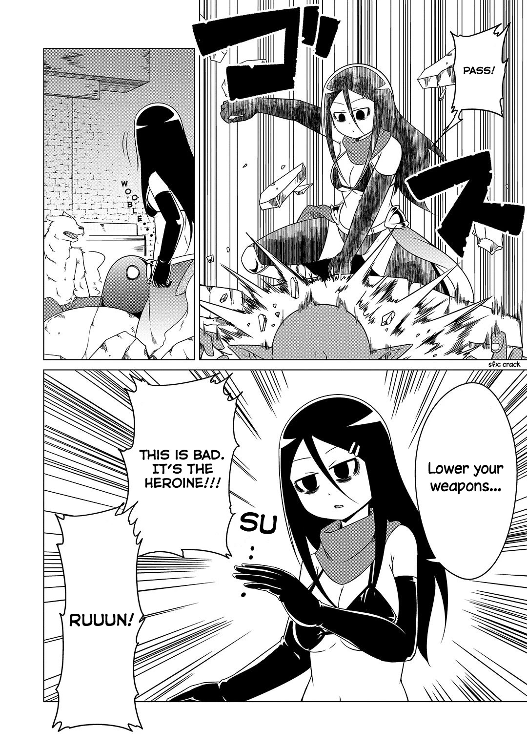 The Devil is Troubled by the Suicidal Heroine chapter 10 page 6