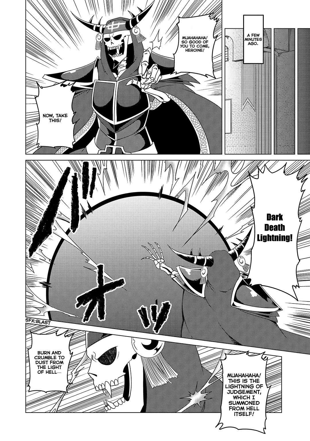 The Devil is Troubled by the Suicidal Heroine chapter 10 page 8