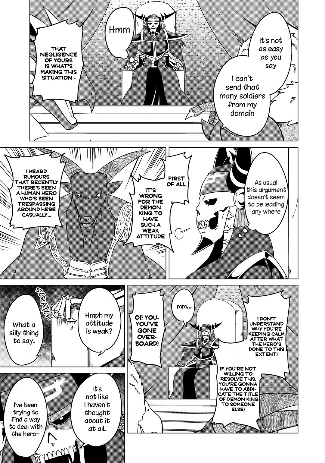 The Devil is Troubled by the Suicidal Heroine chapter 11 page 12