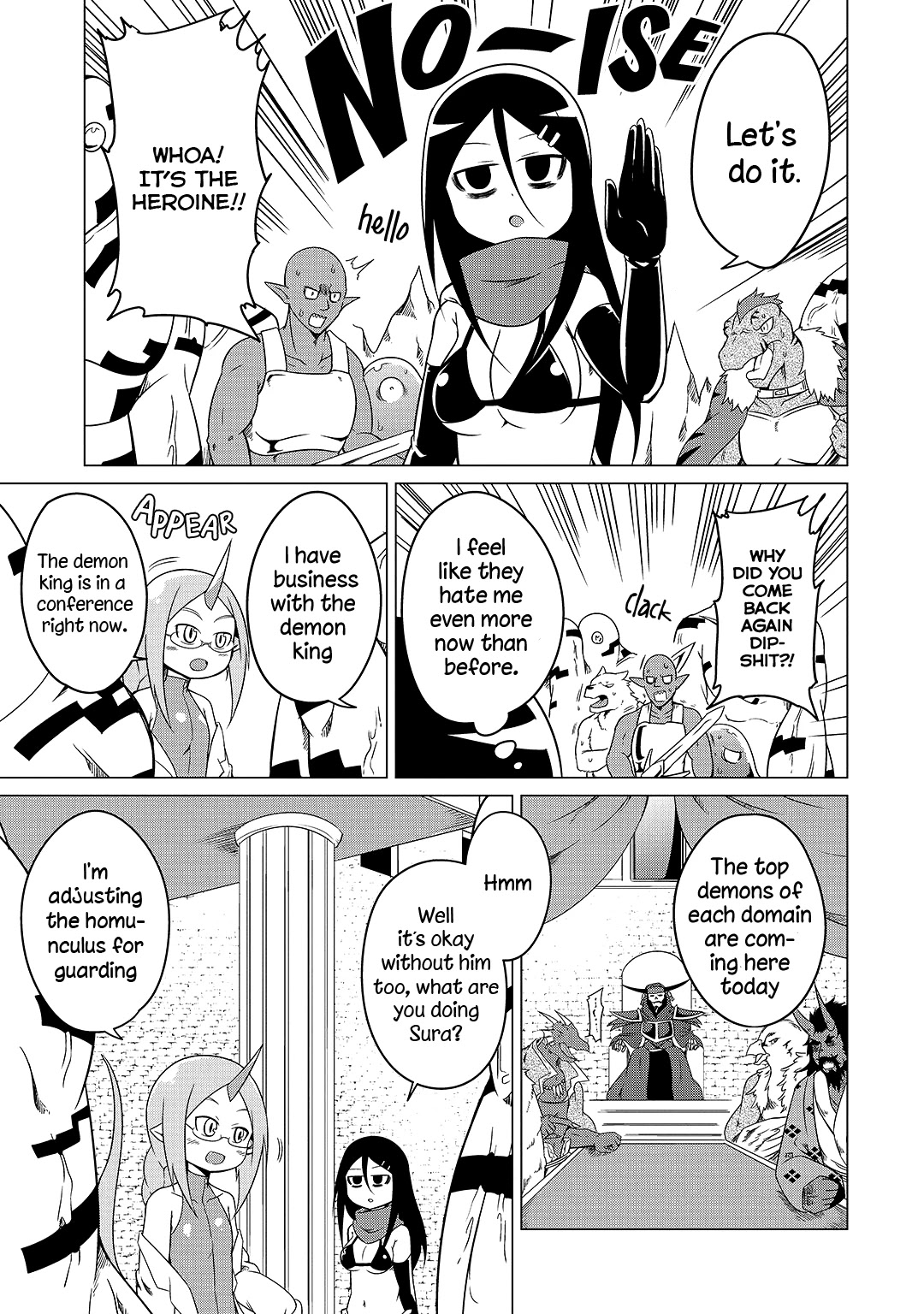 The Devil is Troubled by the Suicidal Heroine chapter 11 page 2