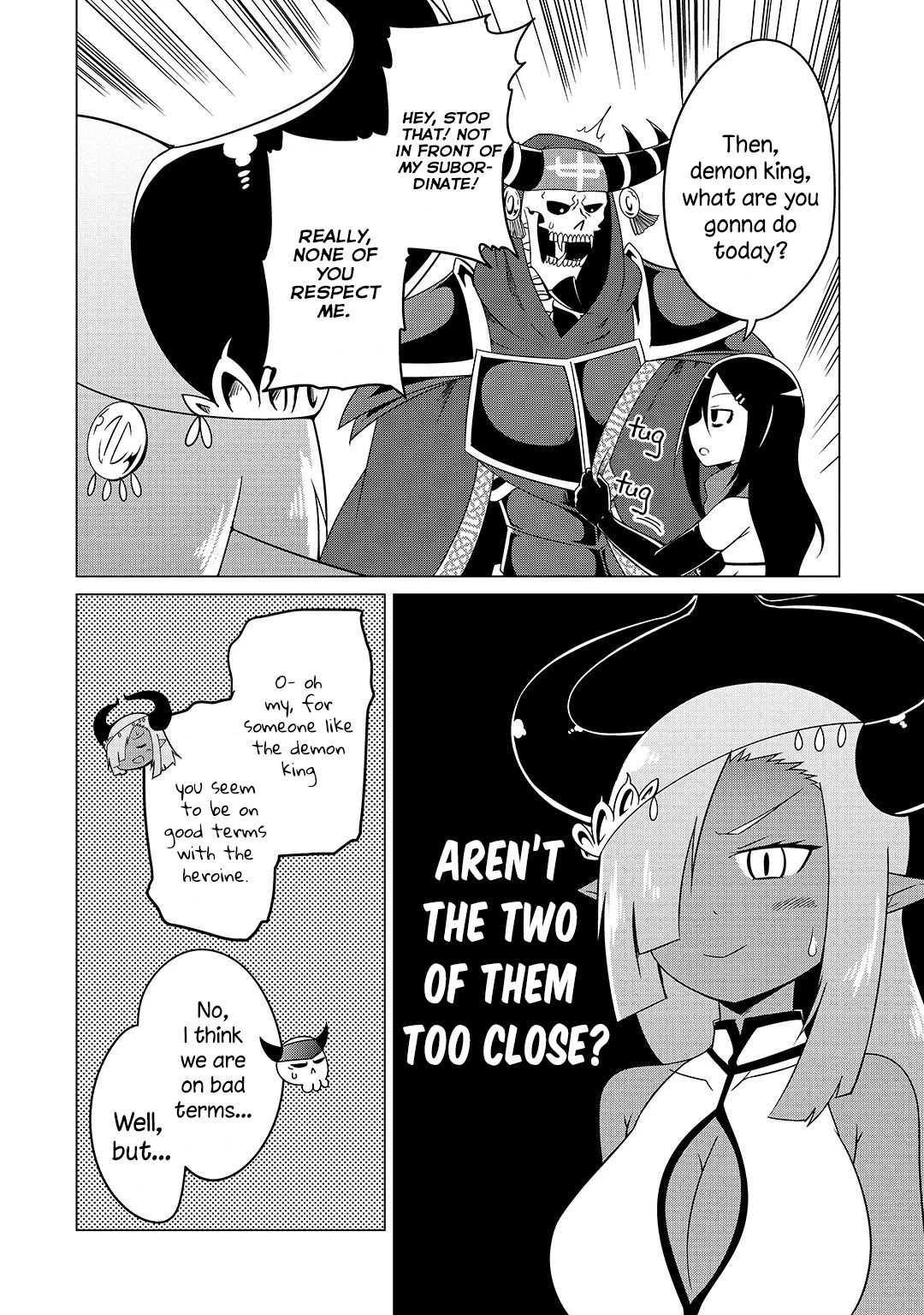 The Devil is Troubled by the Suicidal Heroine chapter 12 page 11