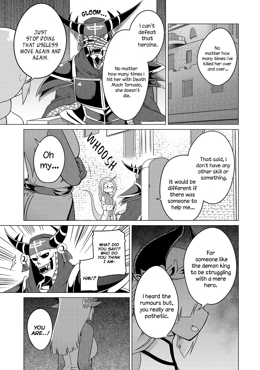 The Devil is Troubled by the Suicidal Heroine chapter 12 page 2