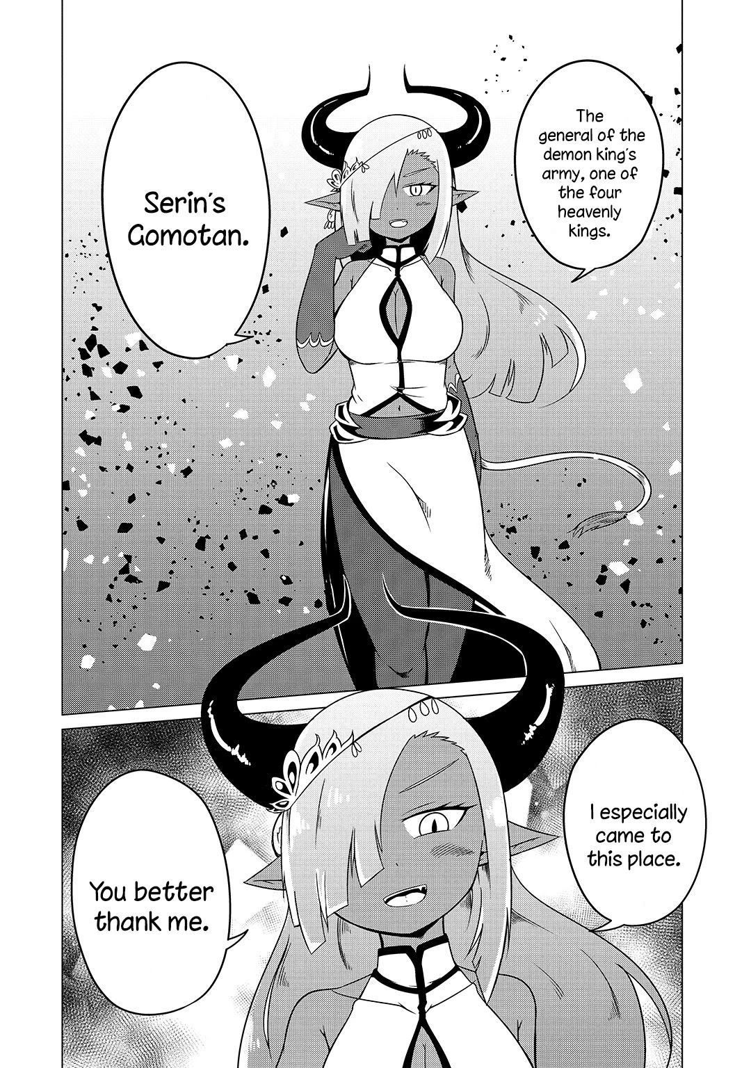 The Devil is Troubled by the Suicidal Heroine chapter 12 page 3