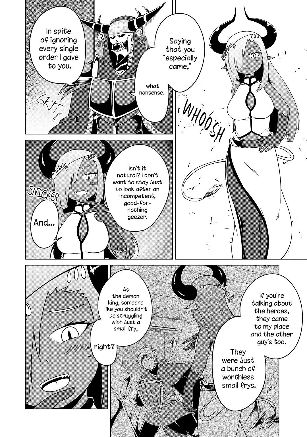 The Devil is Troubled by the Suicidal Heroine chapter 12 page 5